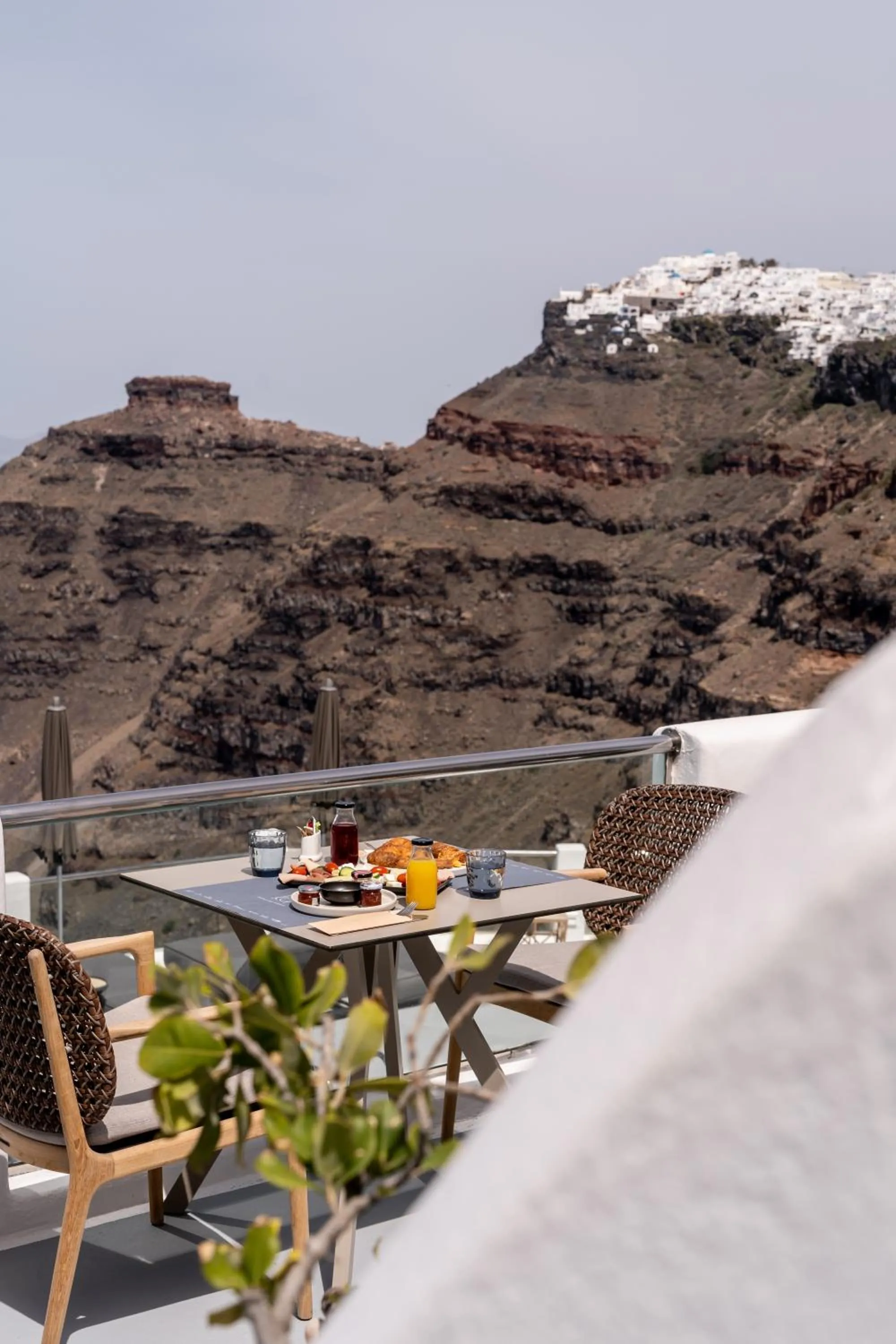 Breakfast in Belvedere Suites