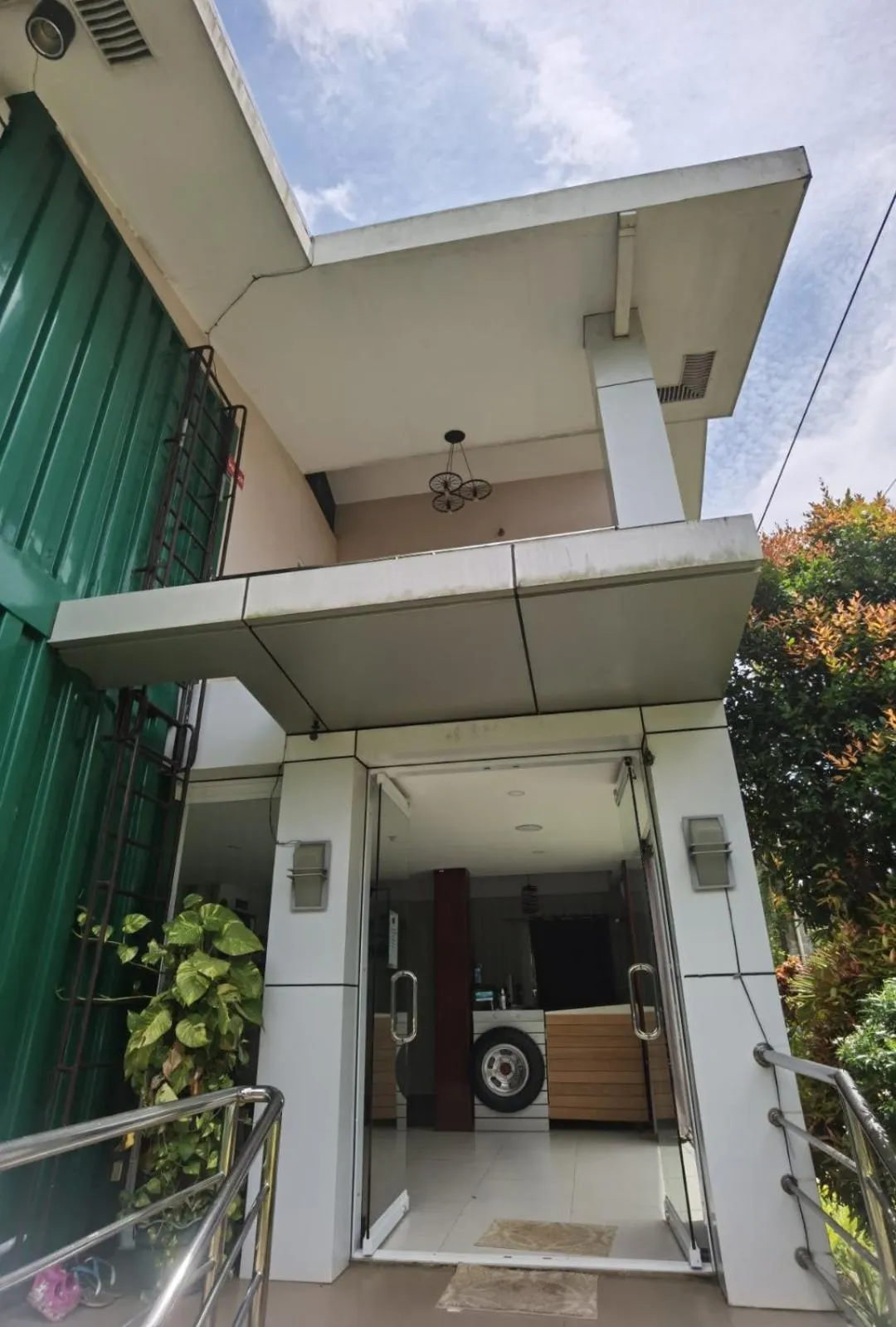 Property building in Casa Germana powered by Cocotel