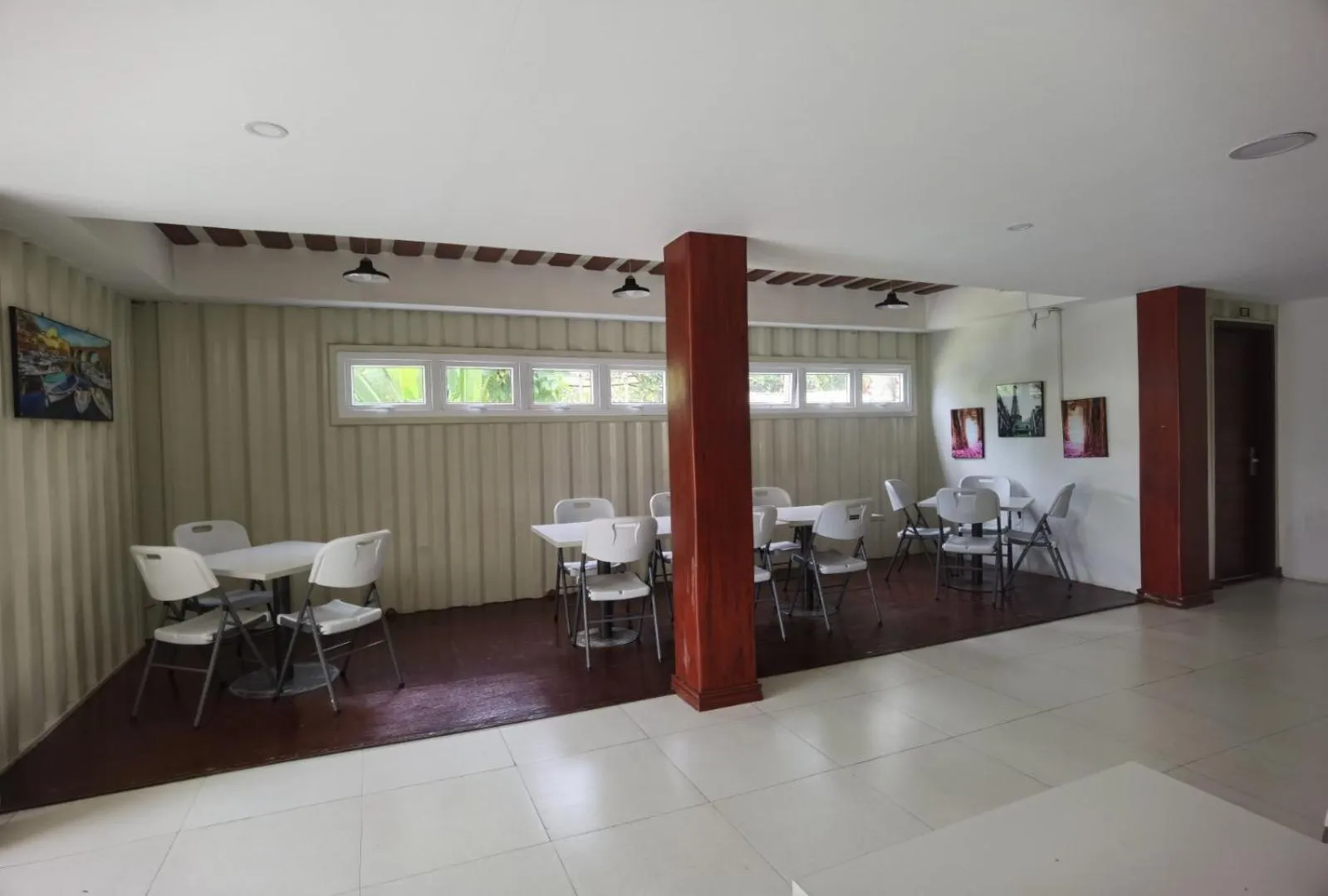 Dining area in Casa Germana powered by Cocotel