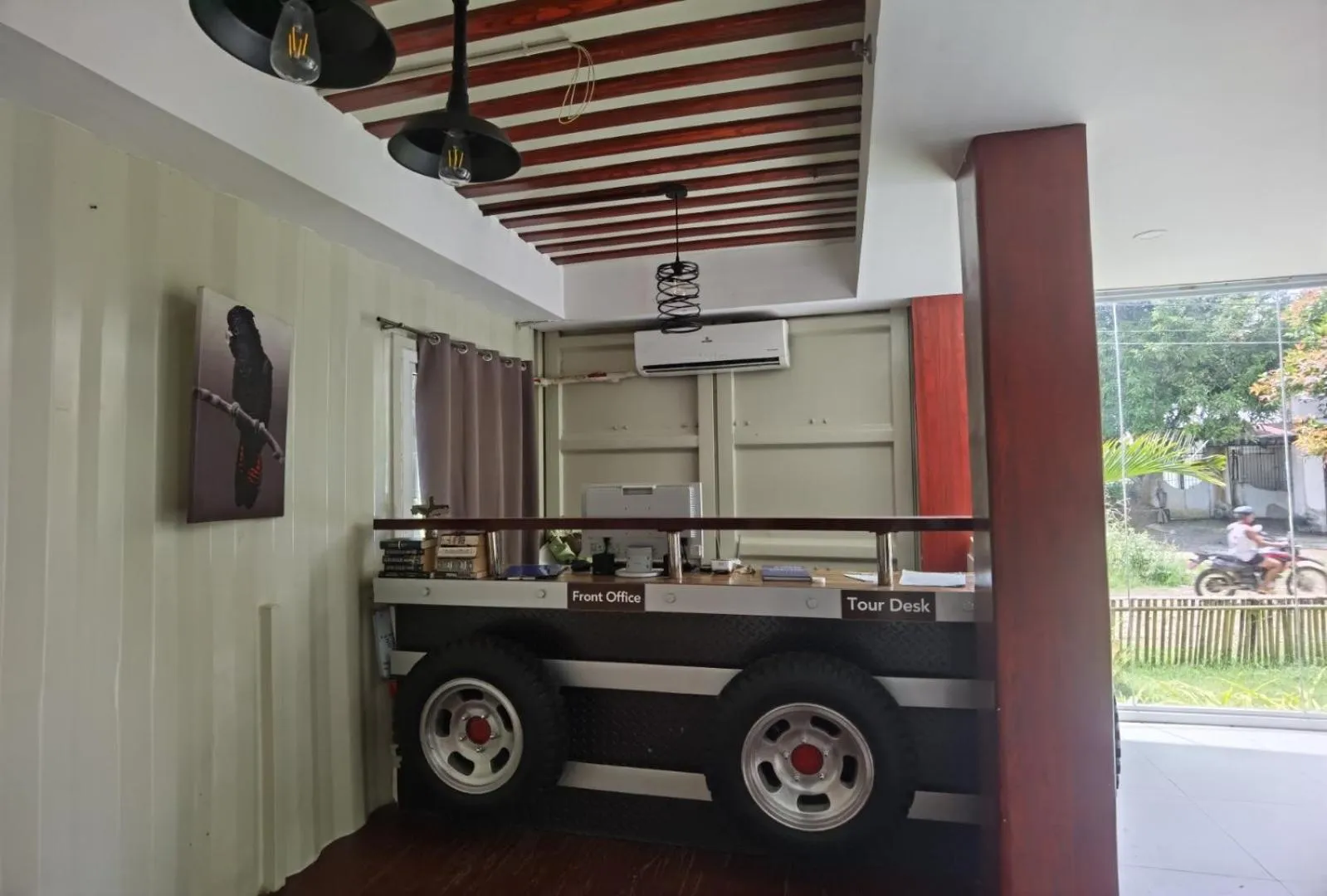 Lobby or reception in Casa Germana powered by Cocotel