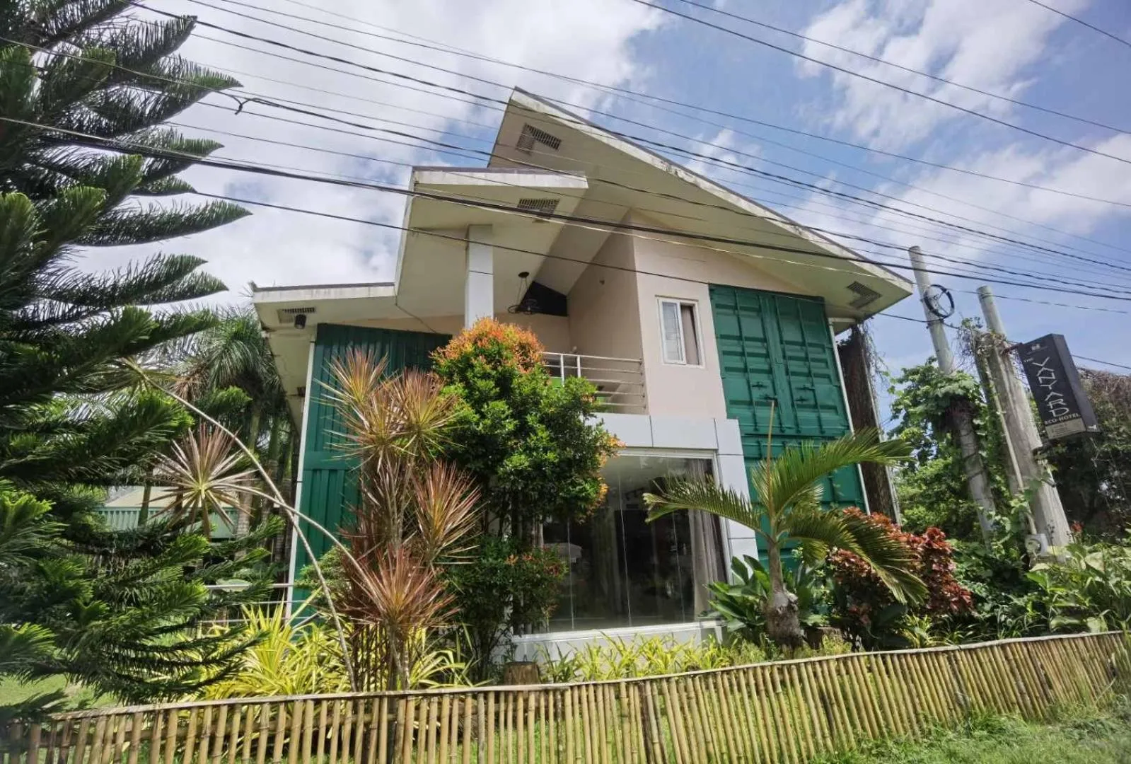 Property building in Casa Germana powered by Cocotel