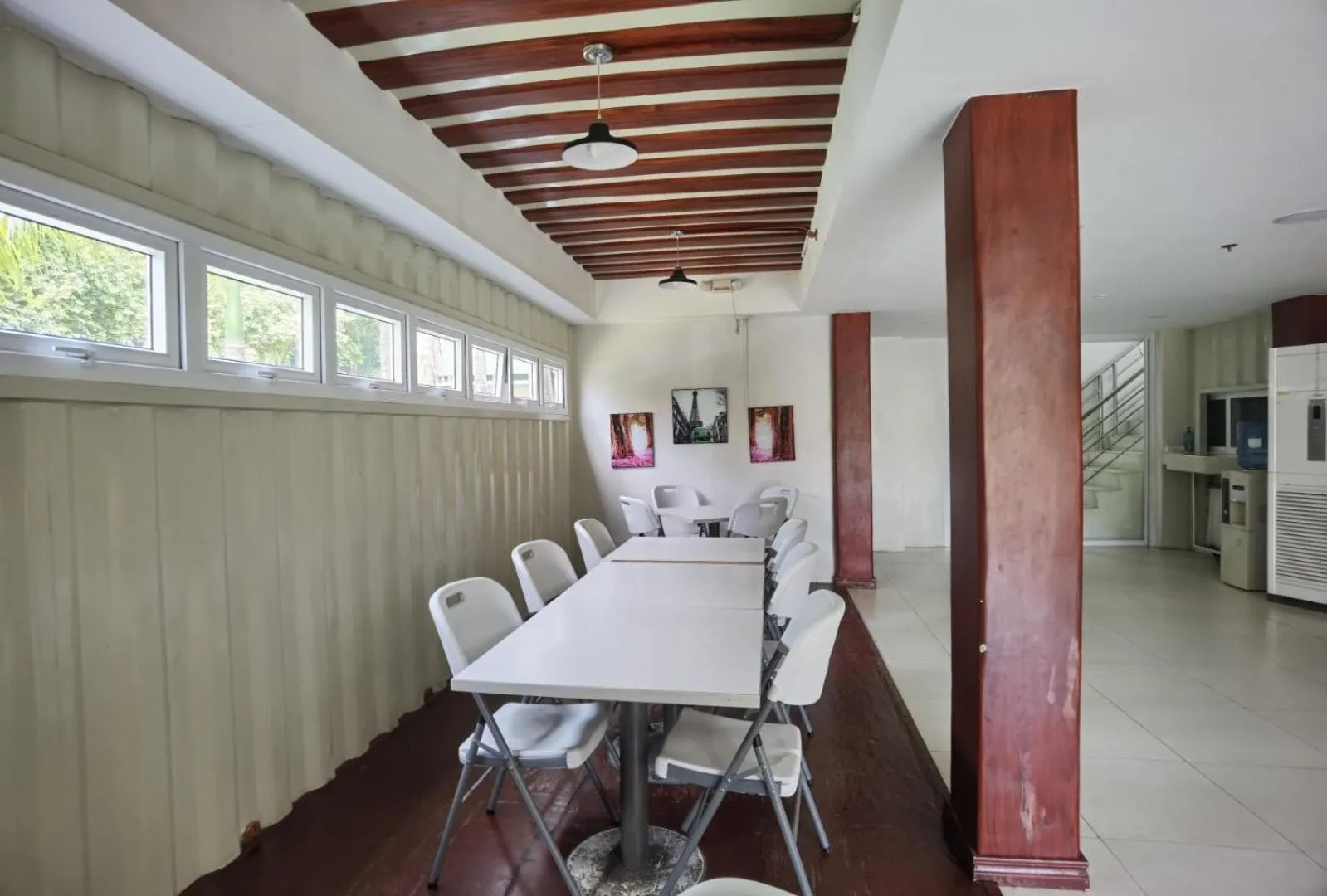 Seating area in Casa Germana powered by Cocotel