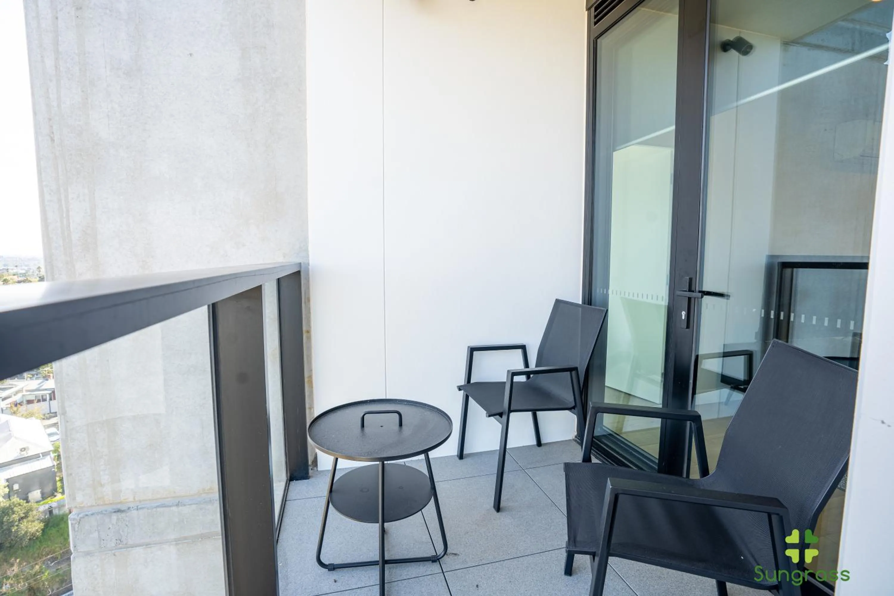 Patio in Liberty One