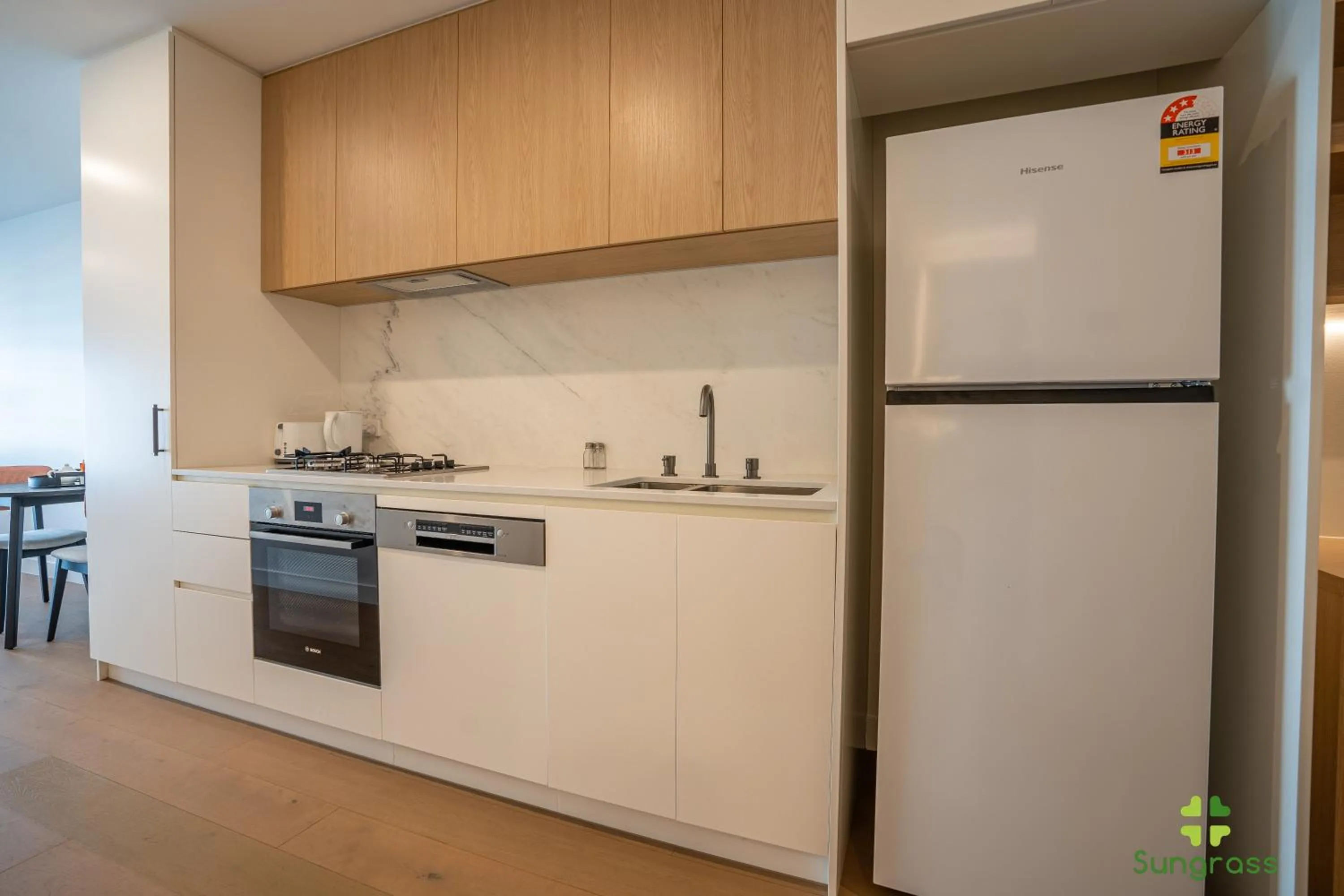 Kitchen or kitchenette in Liberty One
