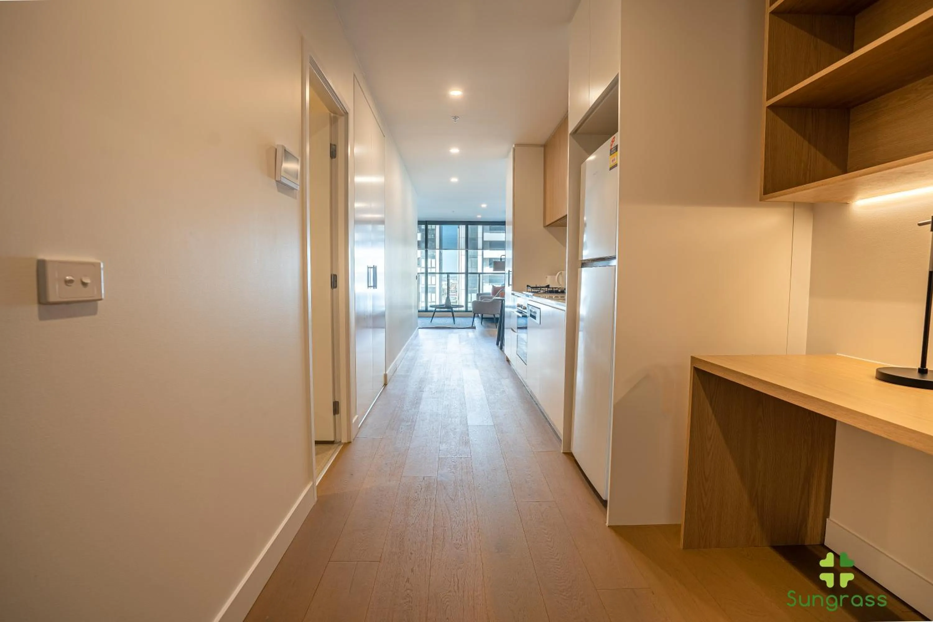 Living room in Liberty One