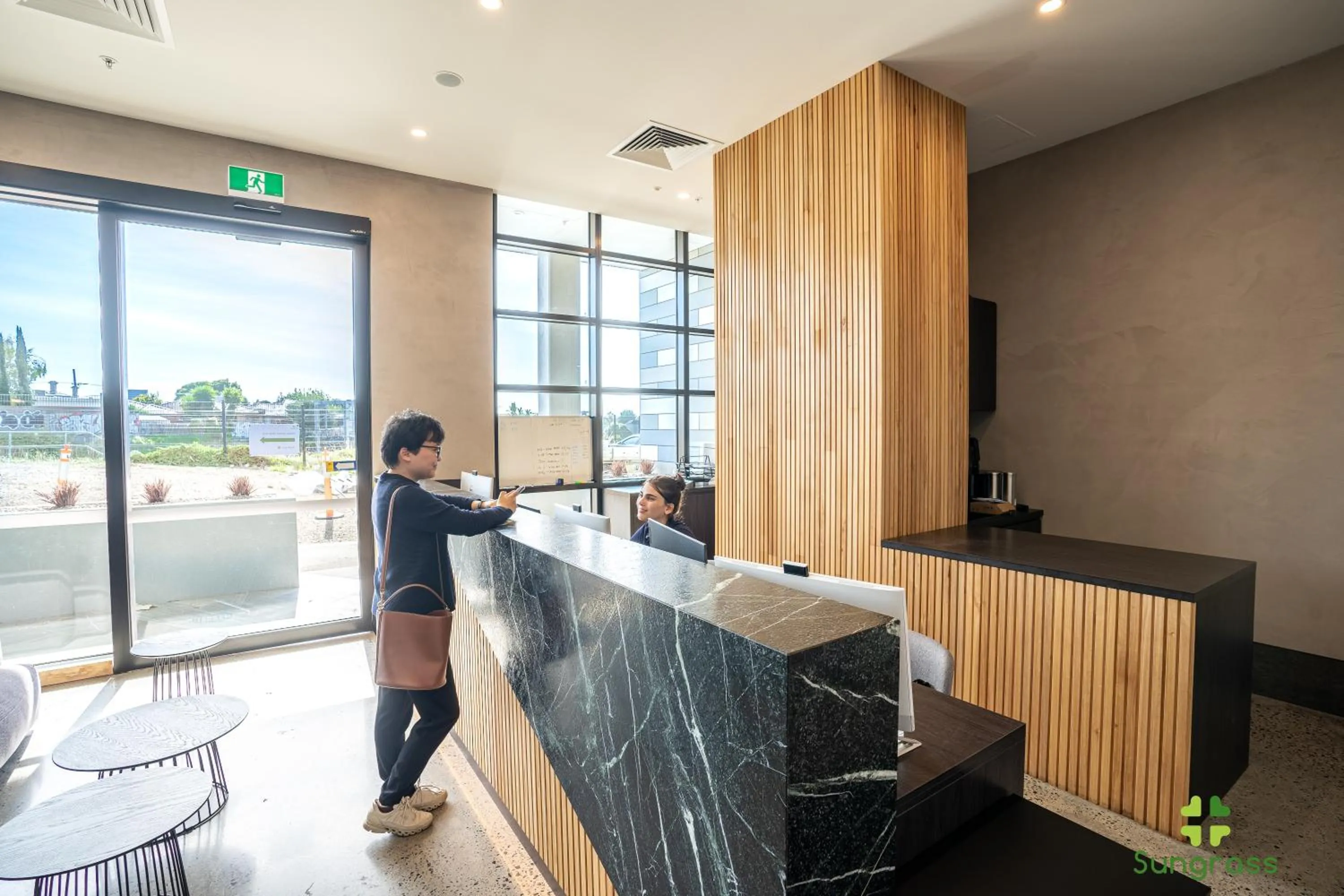 Staff in Liberty One