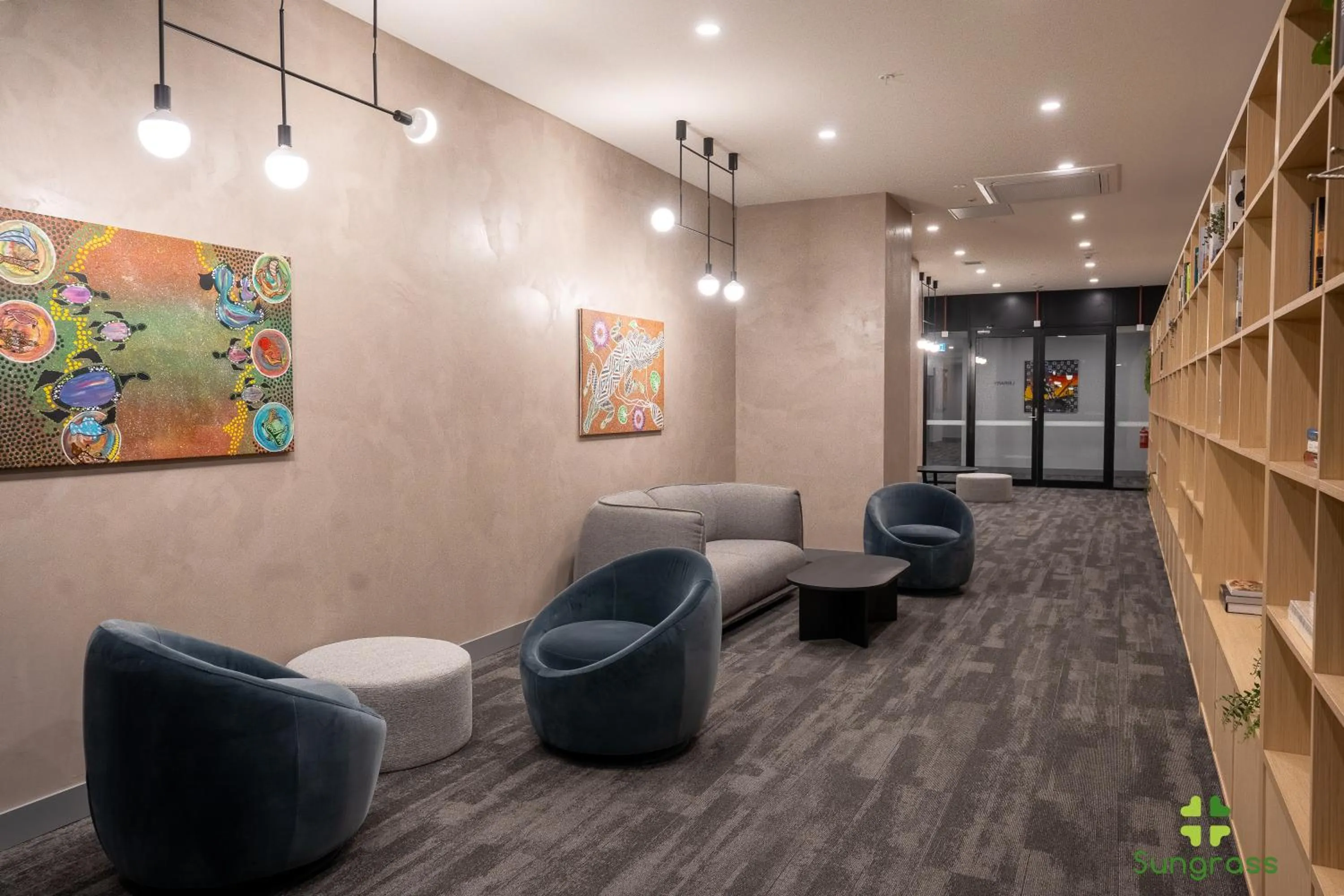 Library in Liberty One