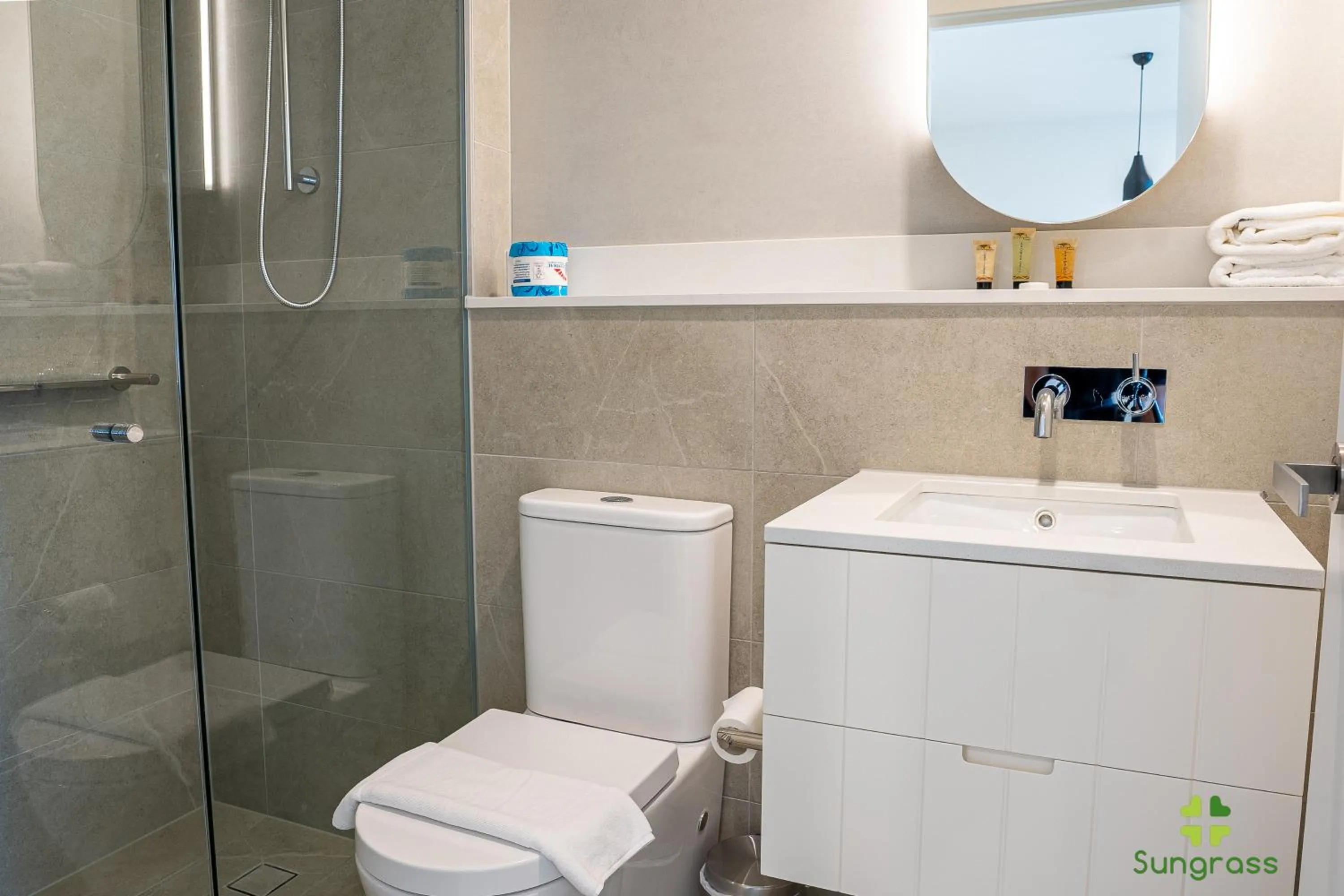 Shower in Liberty One