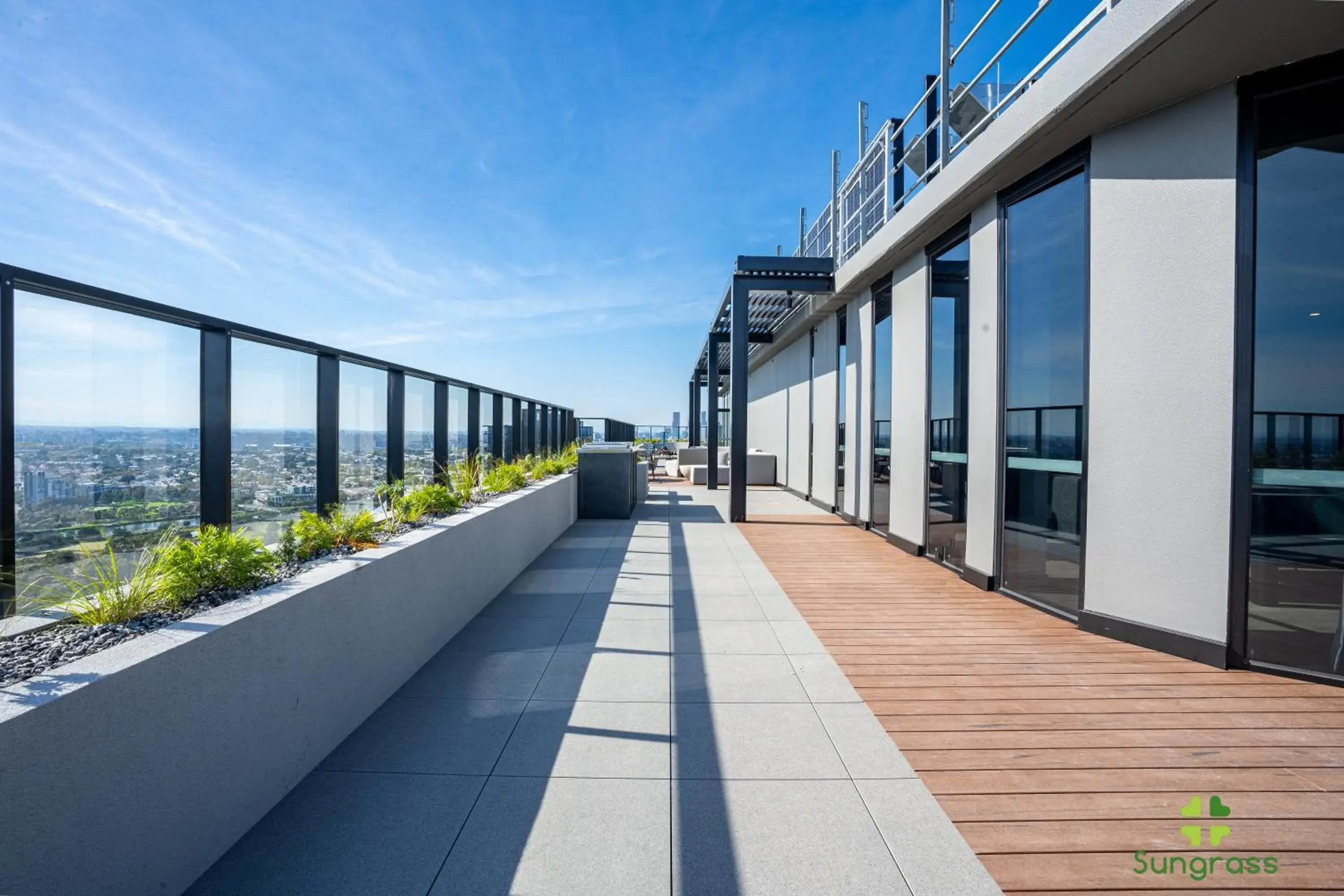 Property building in Liberty One Property building in Liberty One