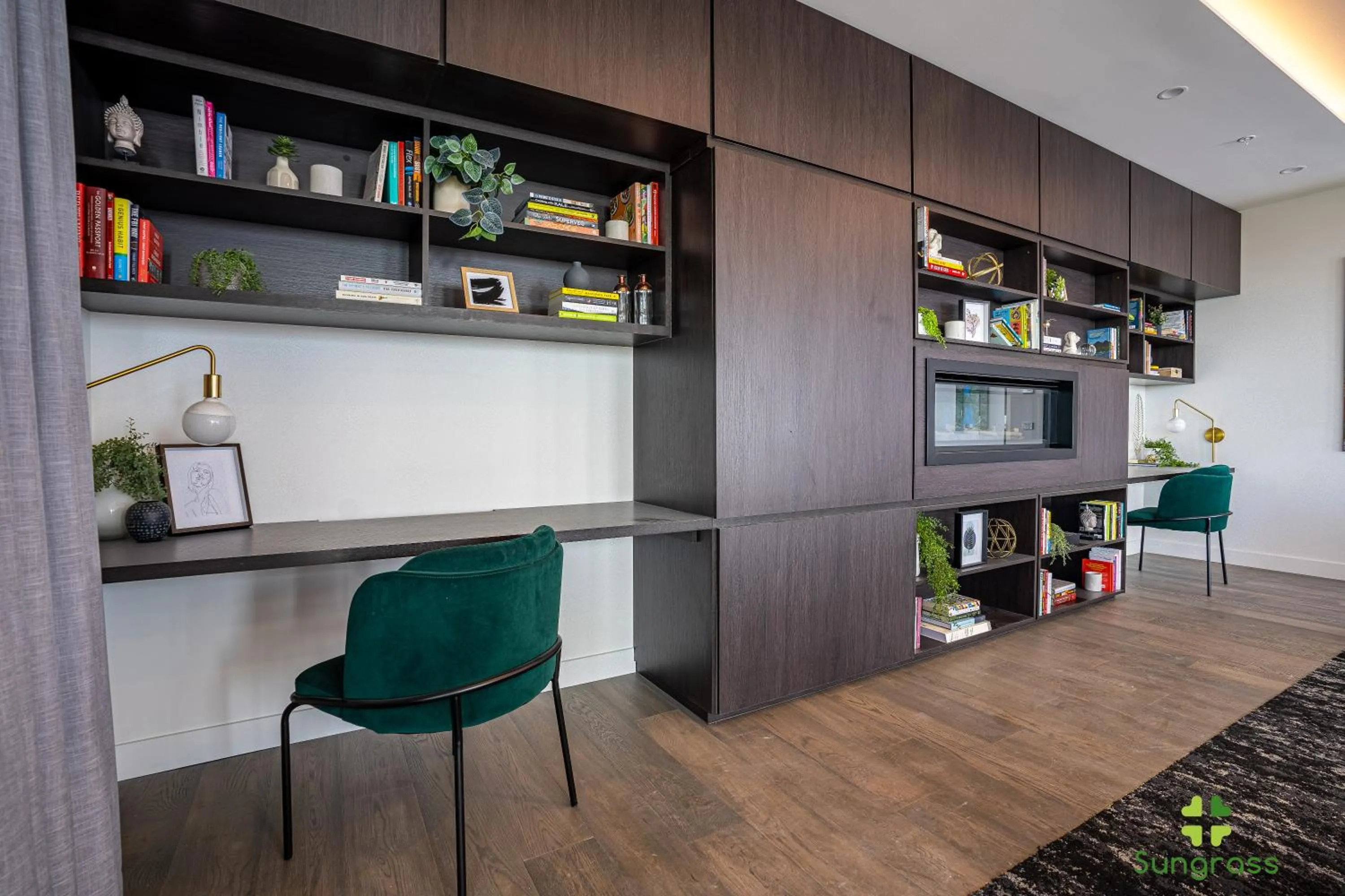 Library in Liberty One