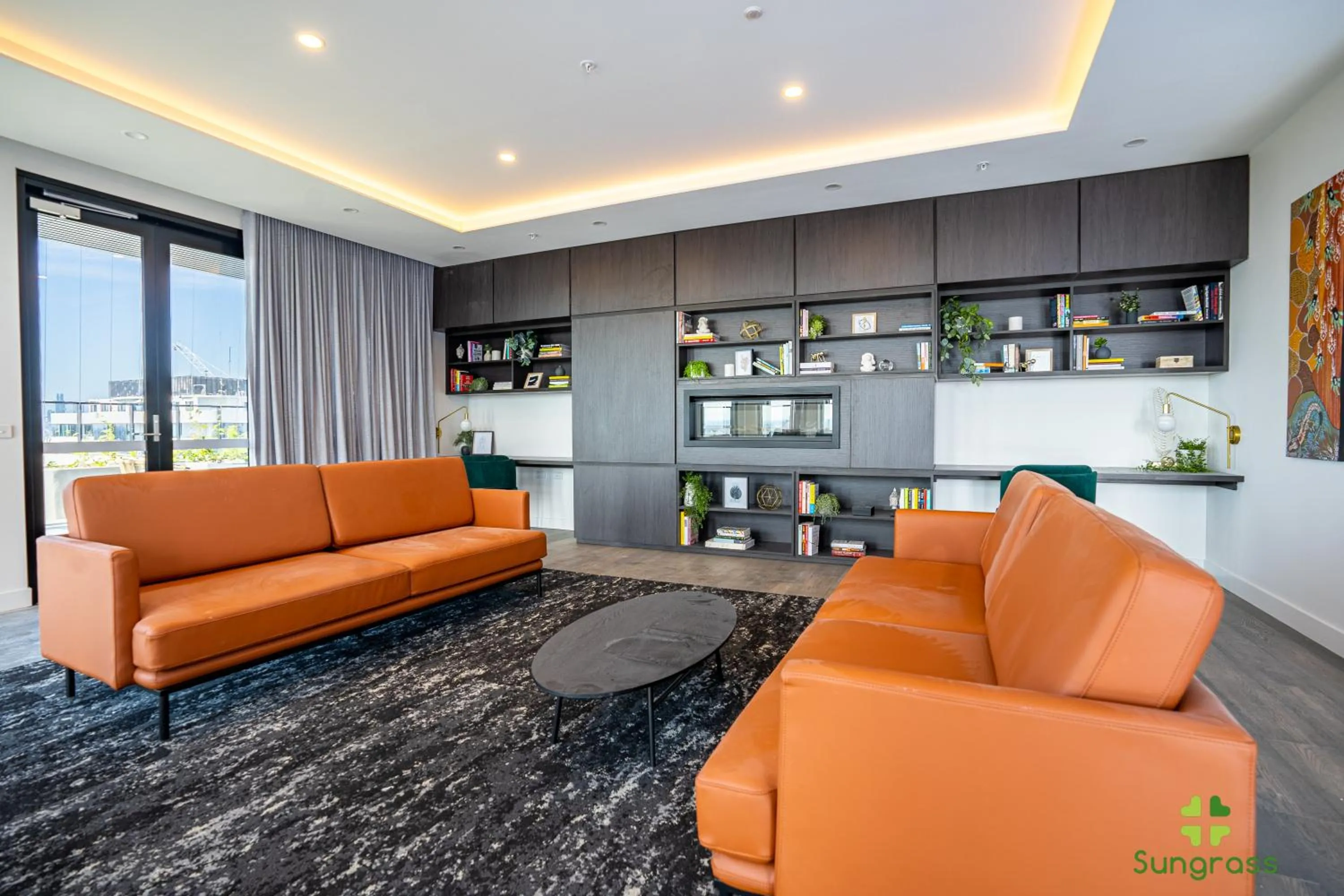 Library in Liberty One