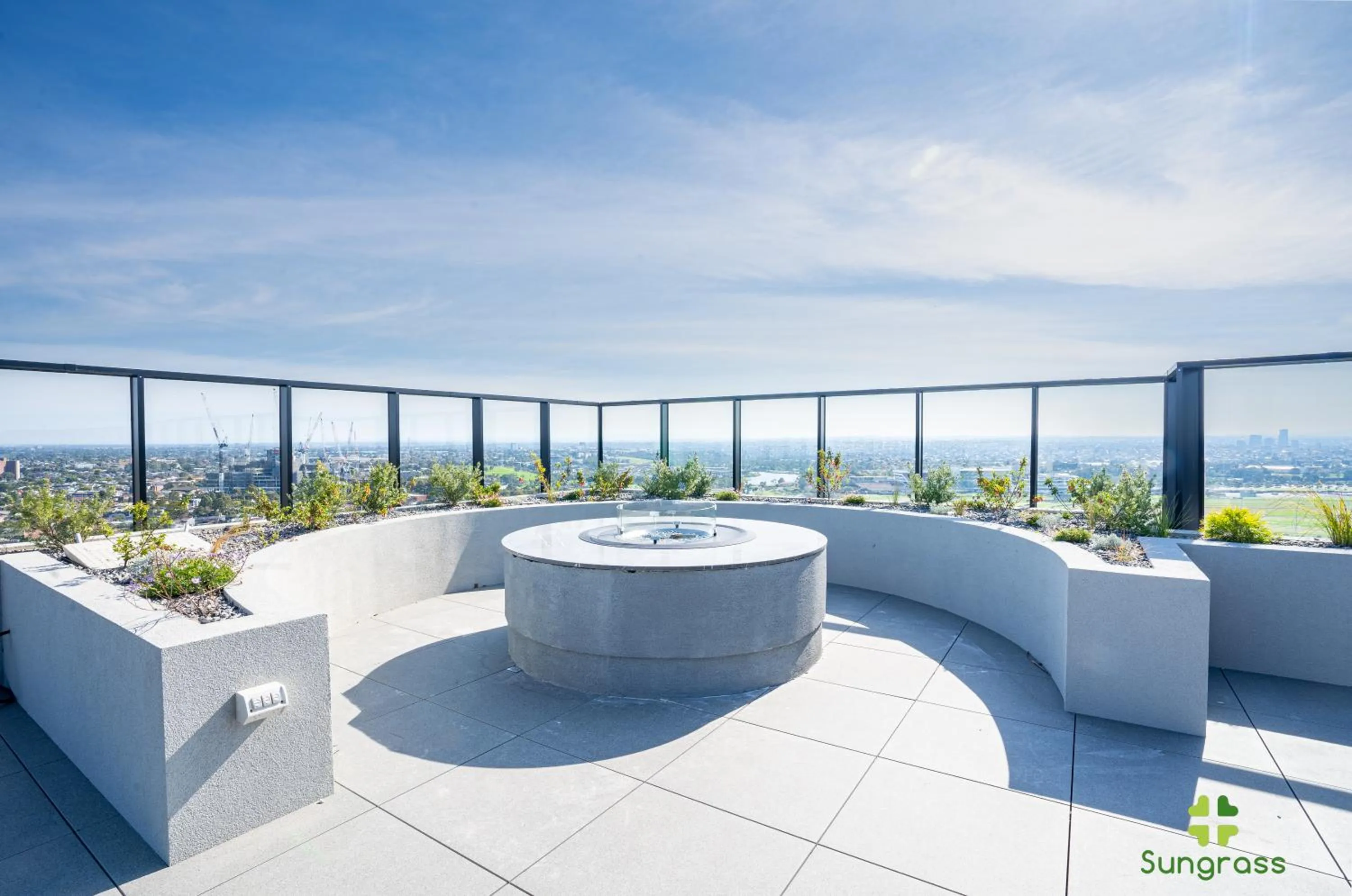 Patio in Liberty One