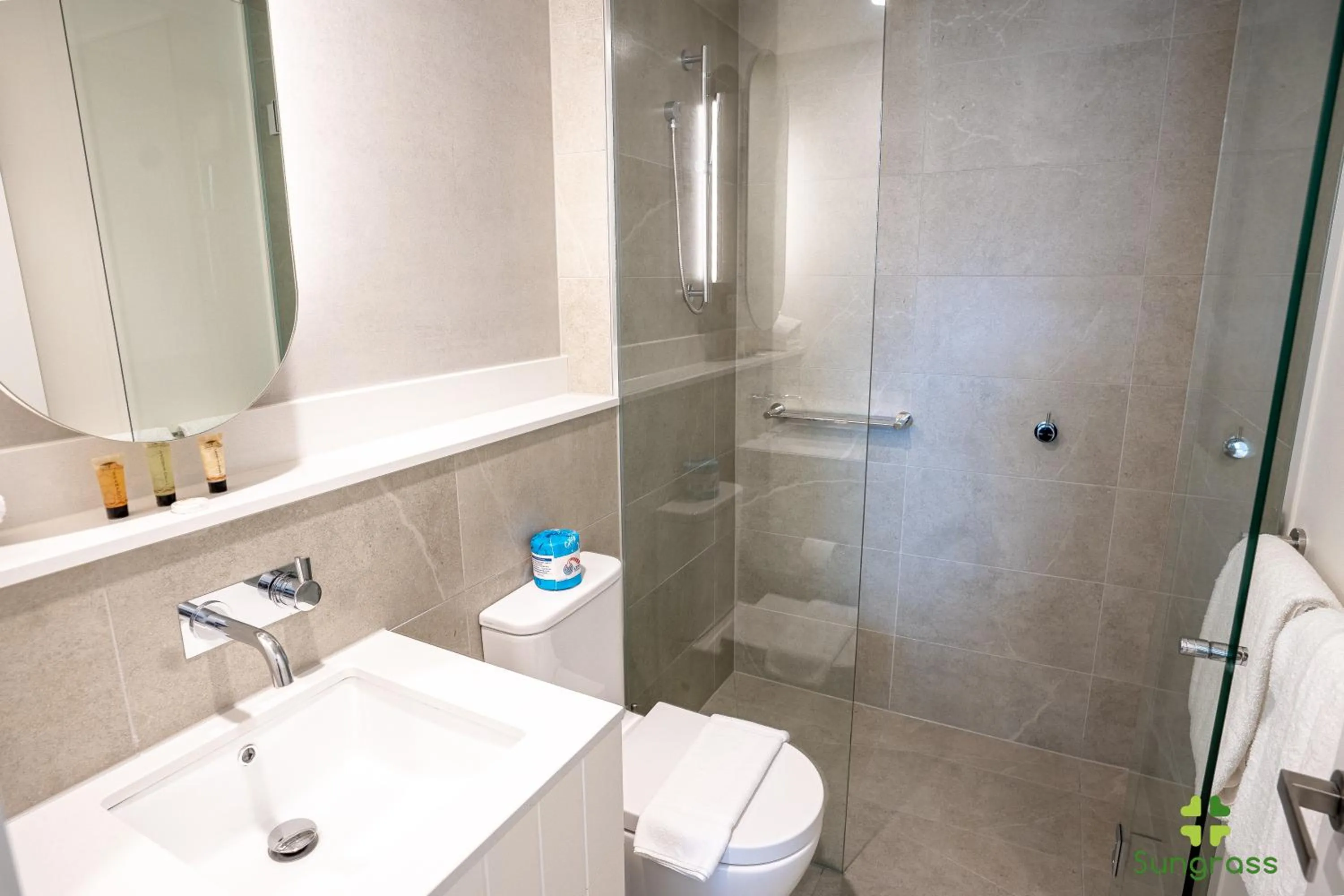 Shower in Liberty One