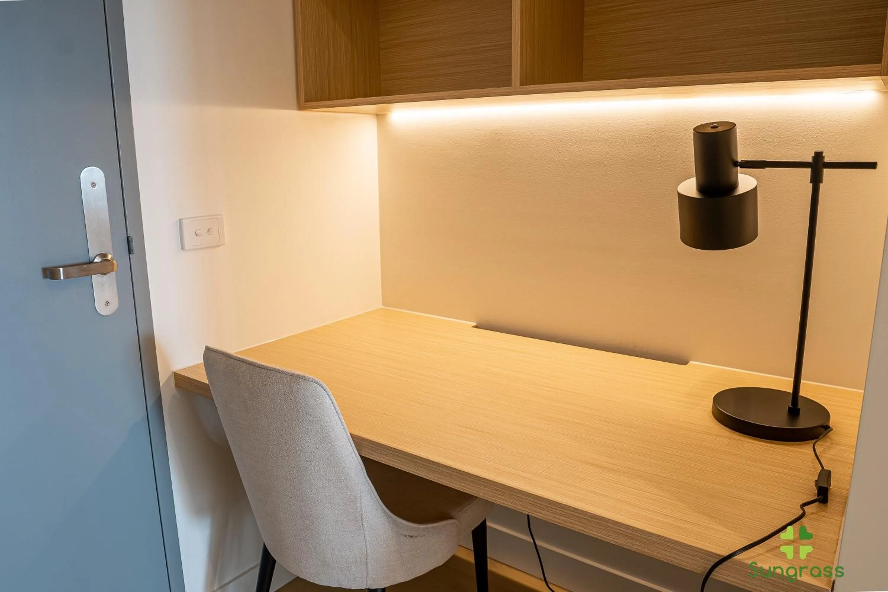 Seating area in Liberty One