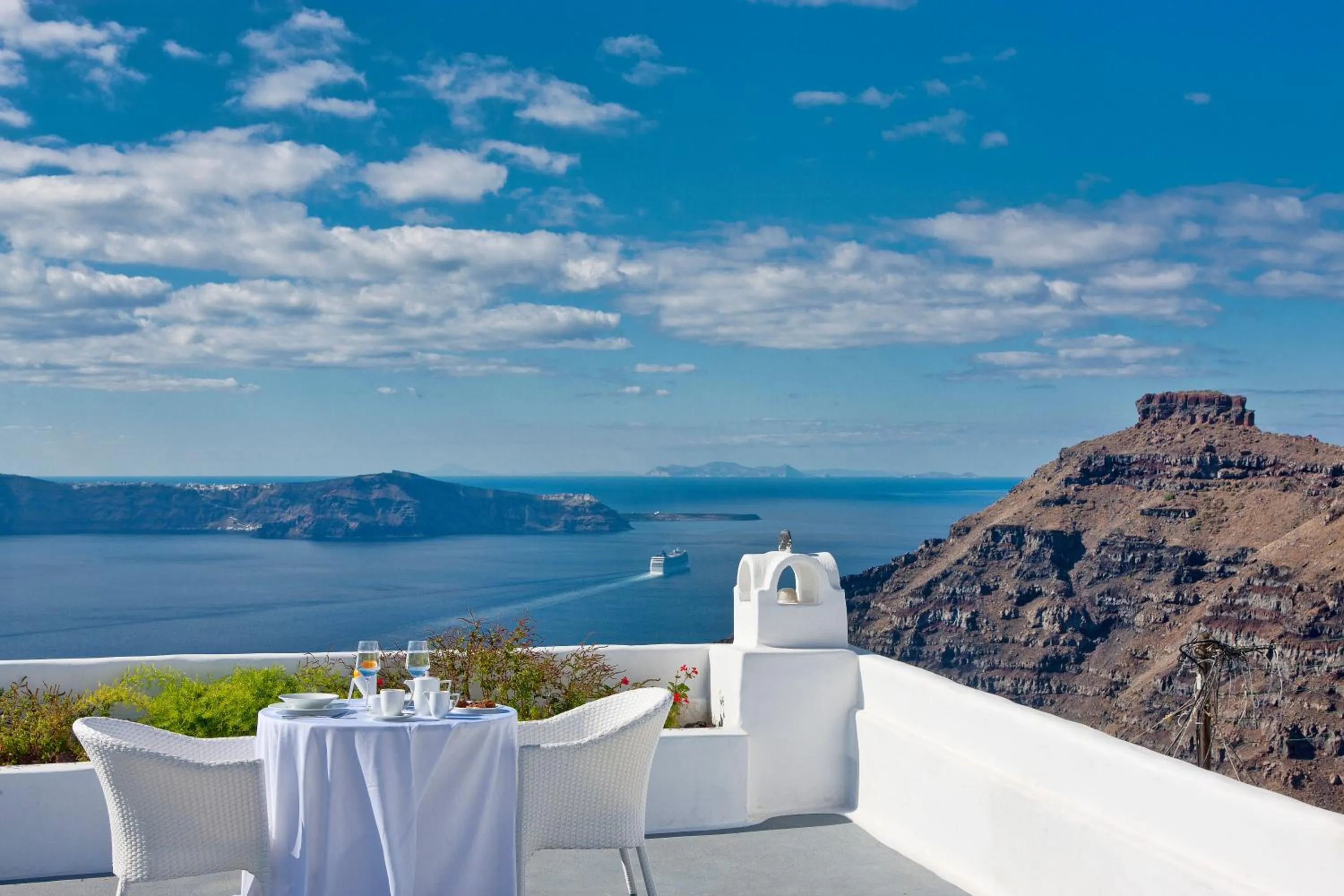 Balcony/Terrace in Cliff Side Suites