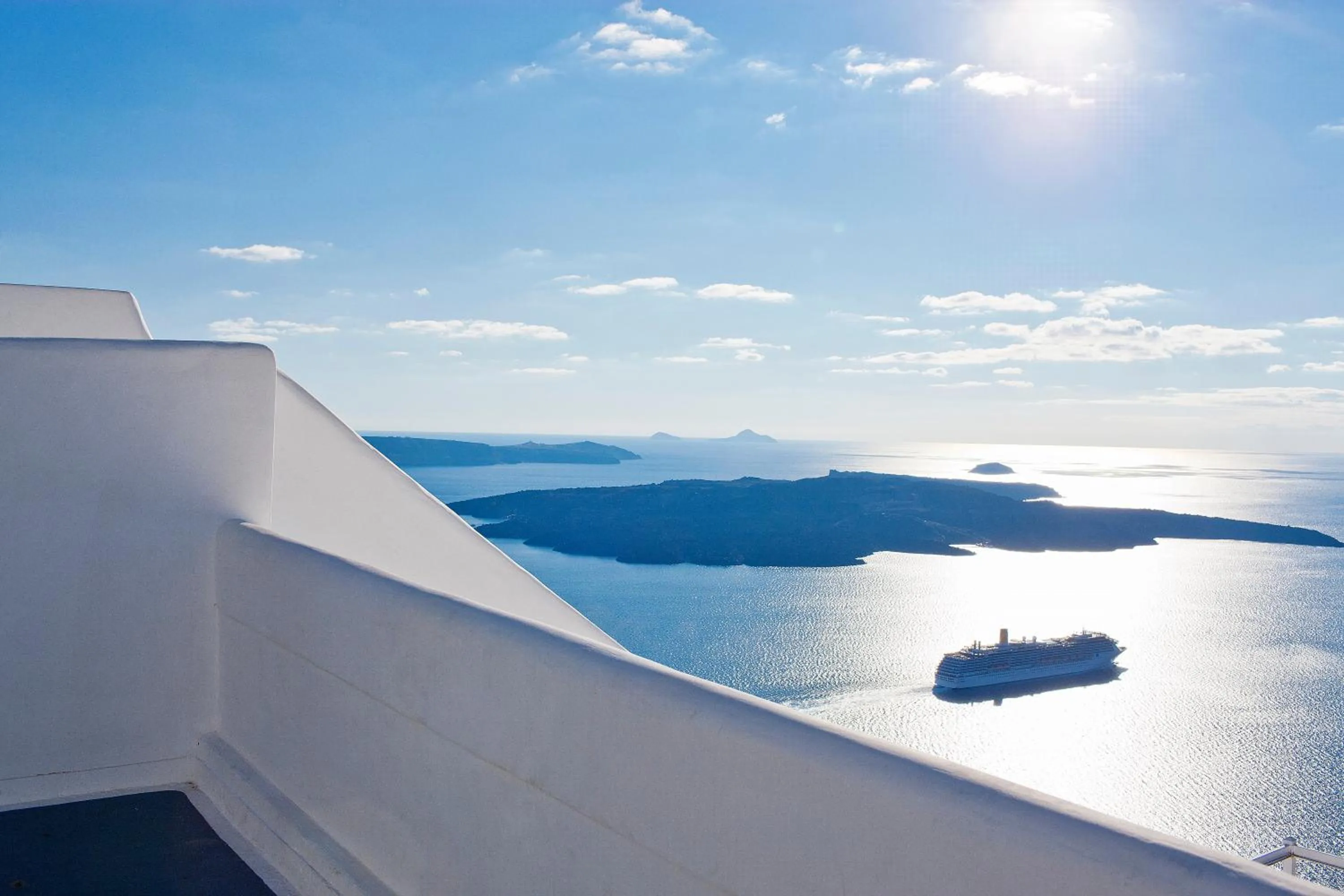 Sea view in Cliff Side Suites