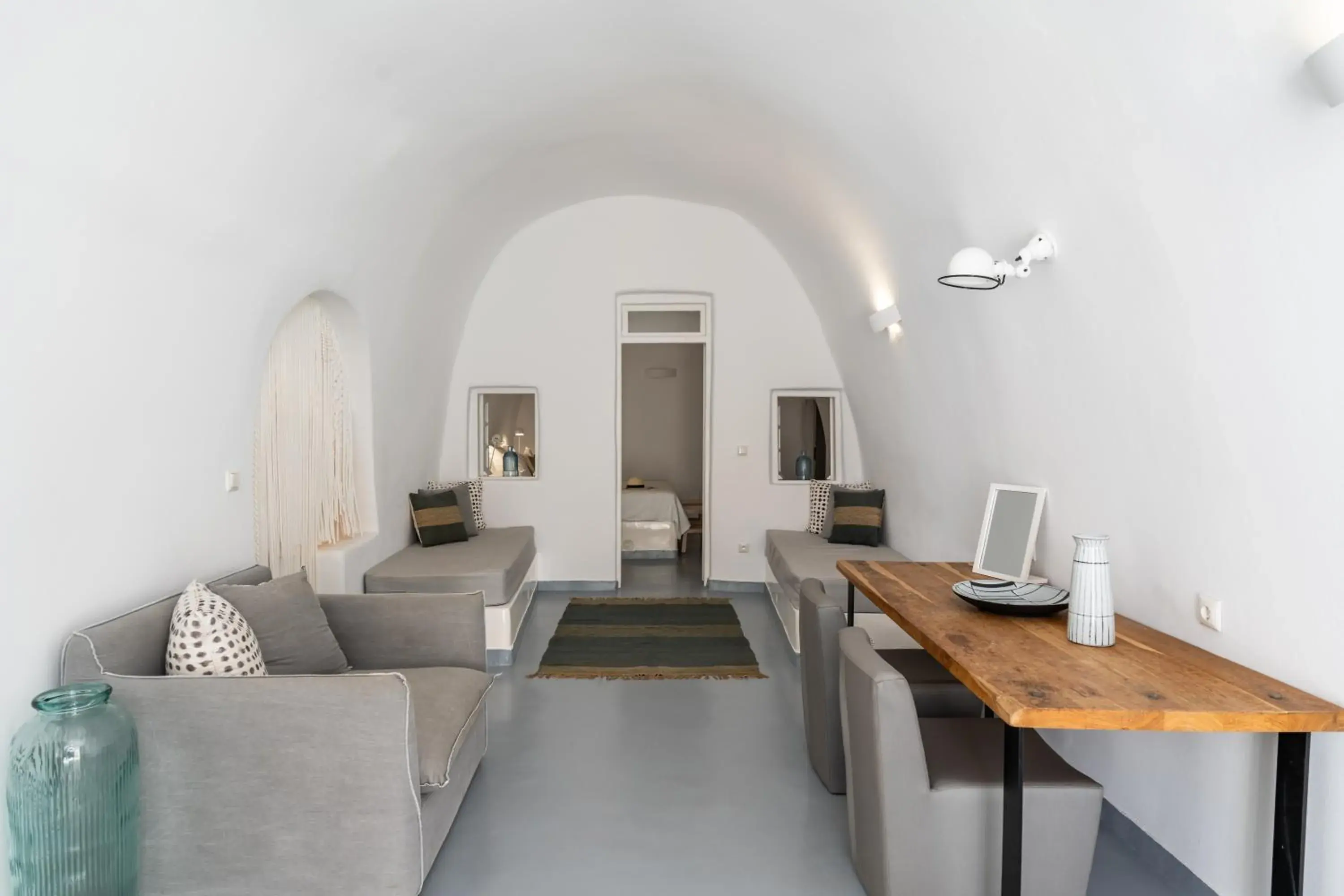 VIP Suite with Caldera View in Cliff Side Suites VIP Suite with Caldera View in Cliff Side Suites