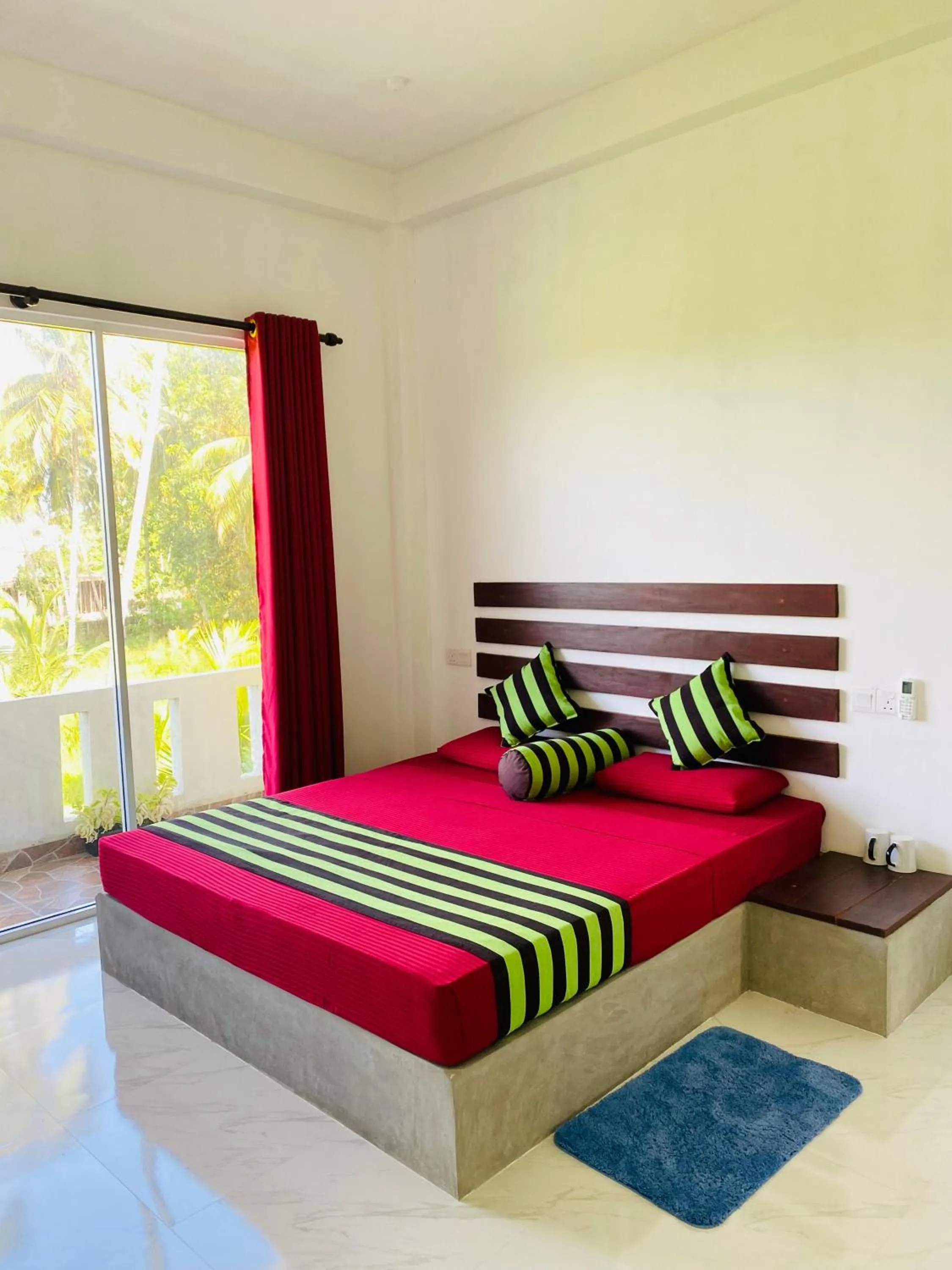 Bedroom, Bed in Anuradhapura Kingdom View Resort