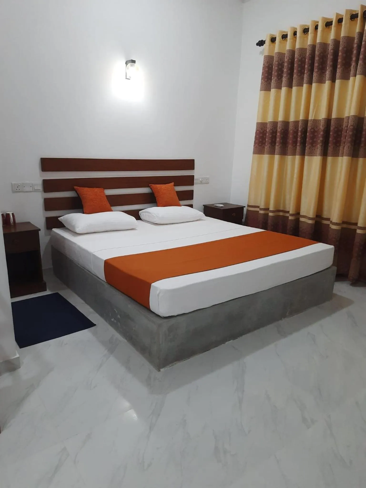 Bed in Anuradhapura Kingdom View Resort
