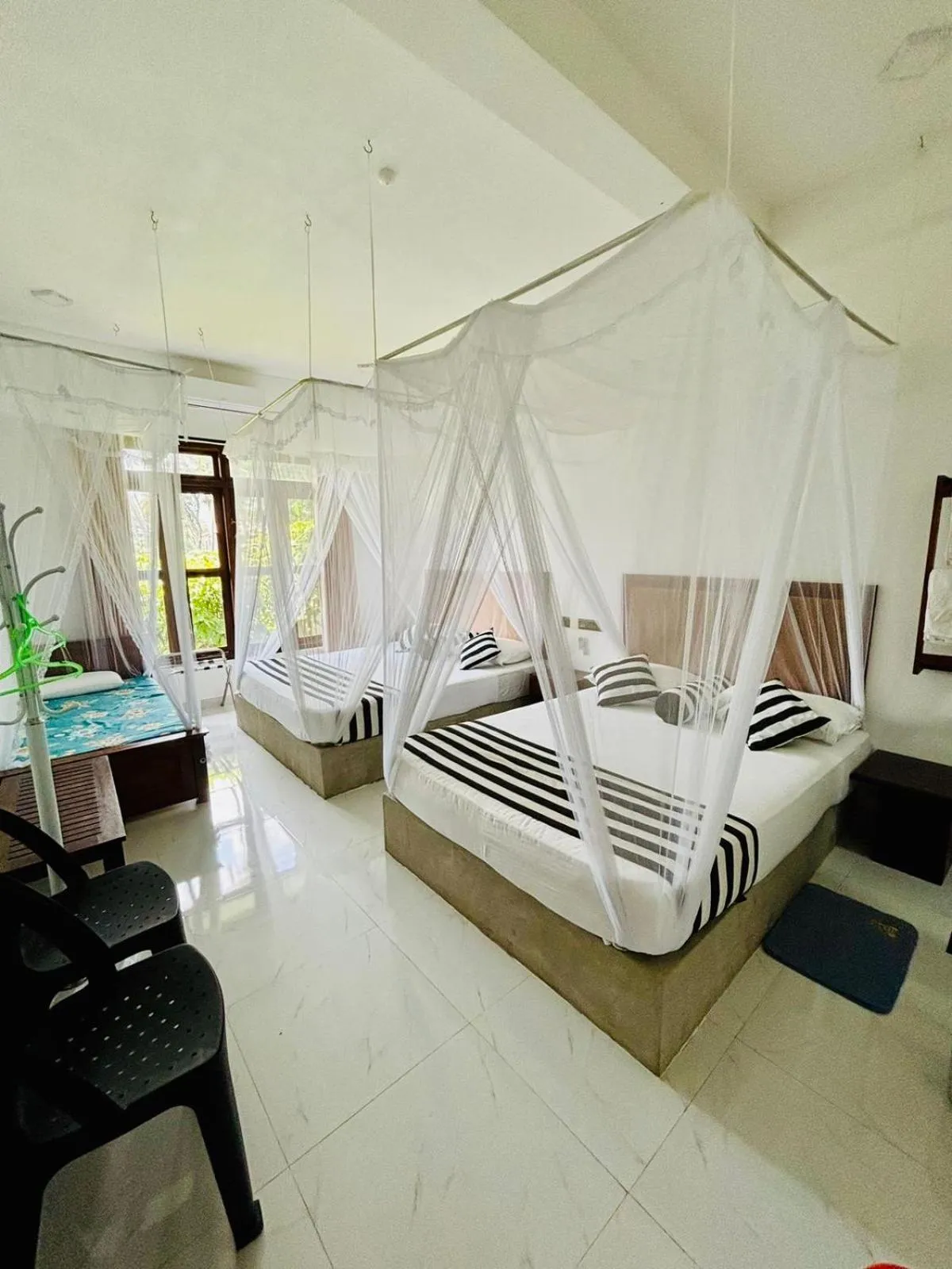 View (from property/room), Bed in Anuradhapura Kingdom View Resort