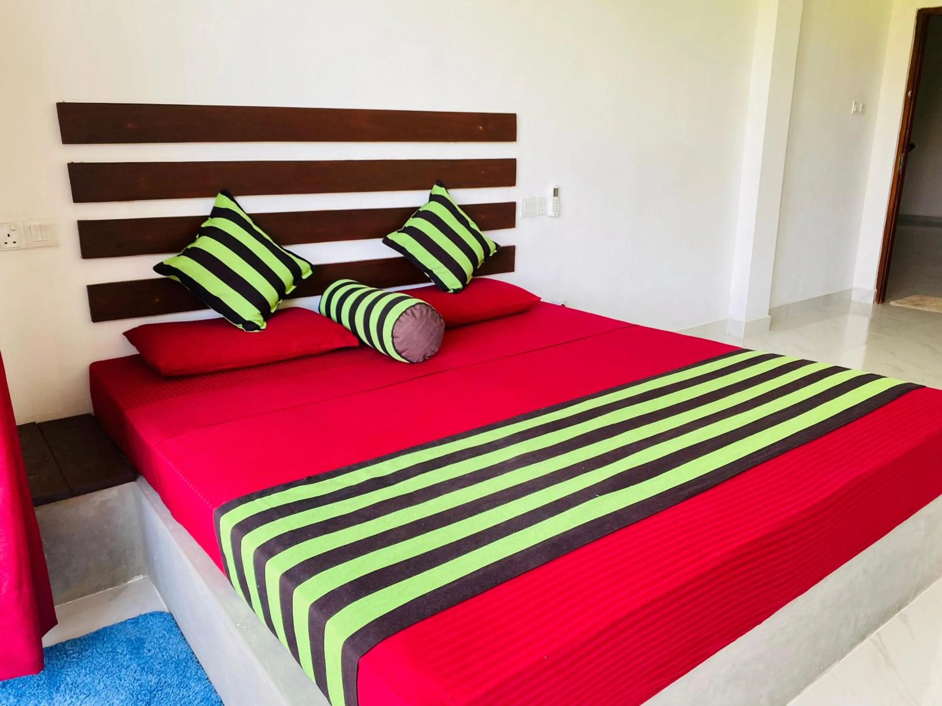 Bedroom, Bed in Anuradhapura Kingdom View Resort