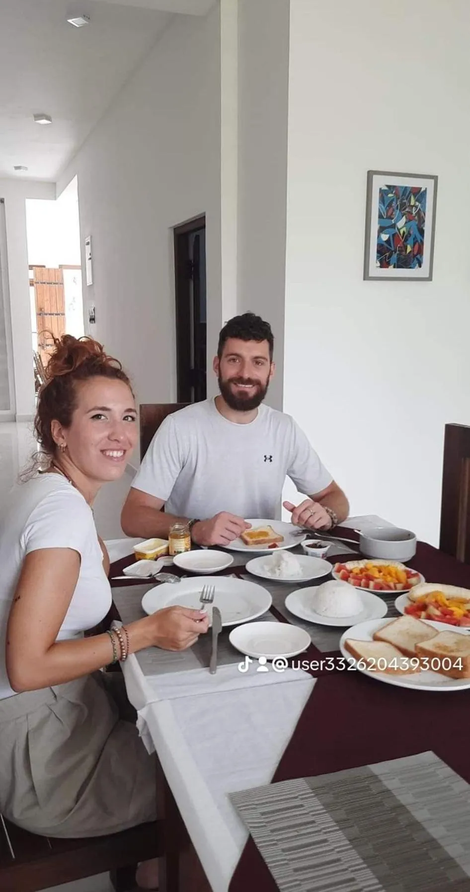Breakfast in Anuradhapura Kingdom View Resort