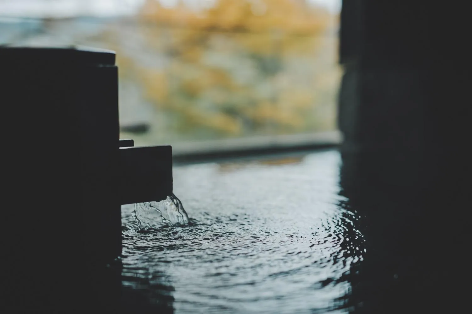 Hot Spring Bath in KANAYA RESORT HAKONE