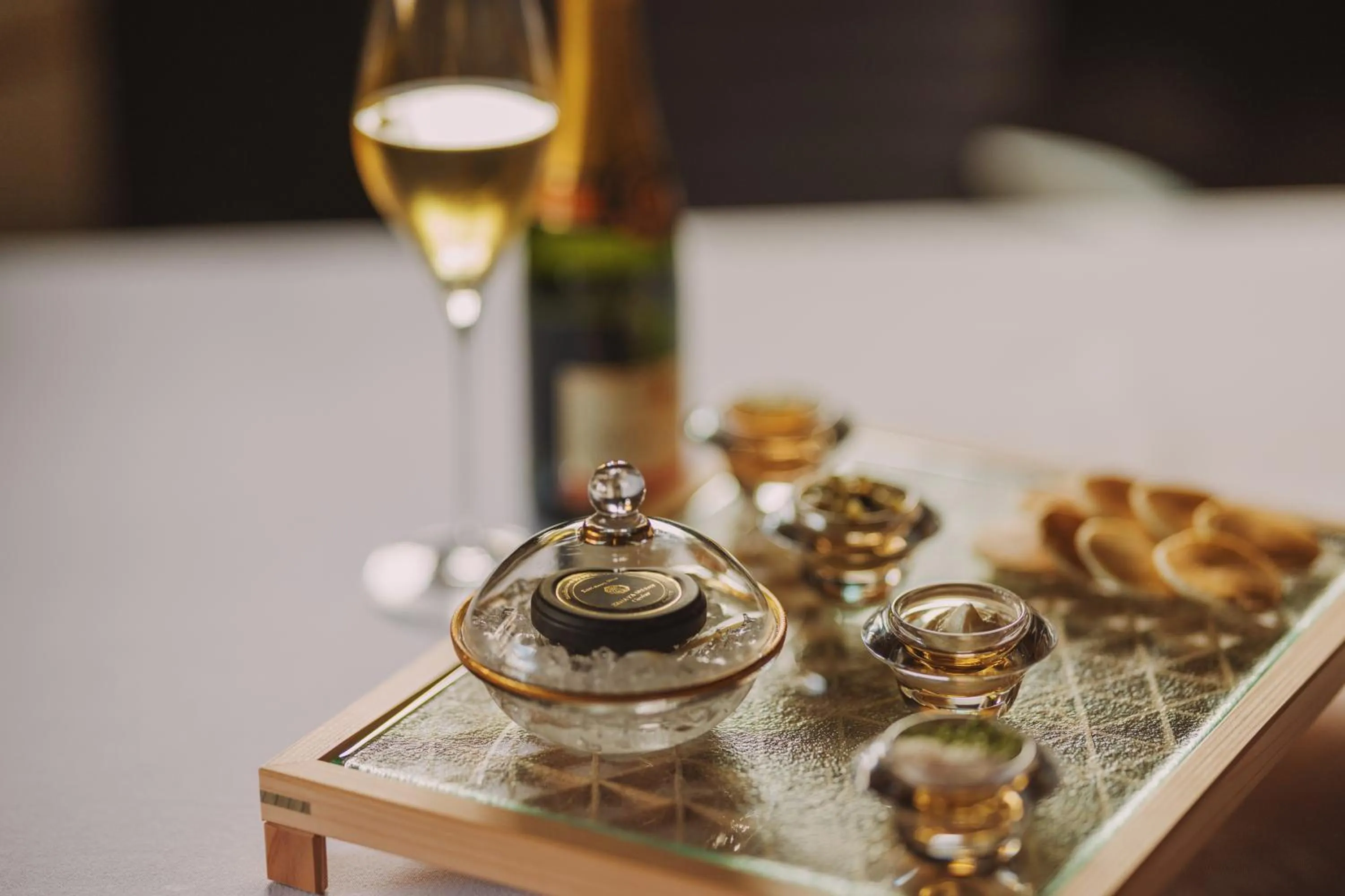 Food and drinks in KANAYA RESORT HAKONE