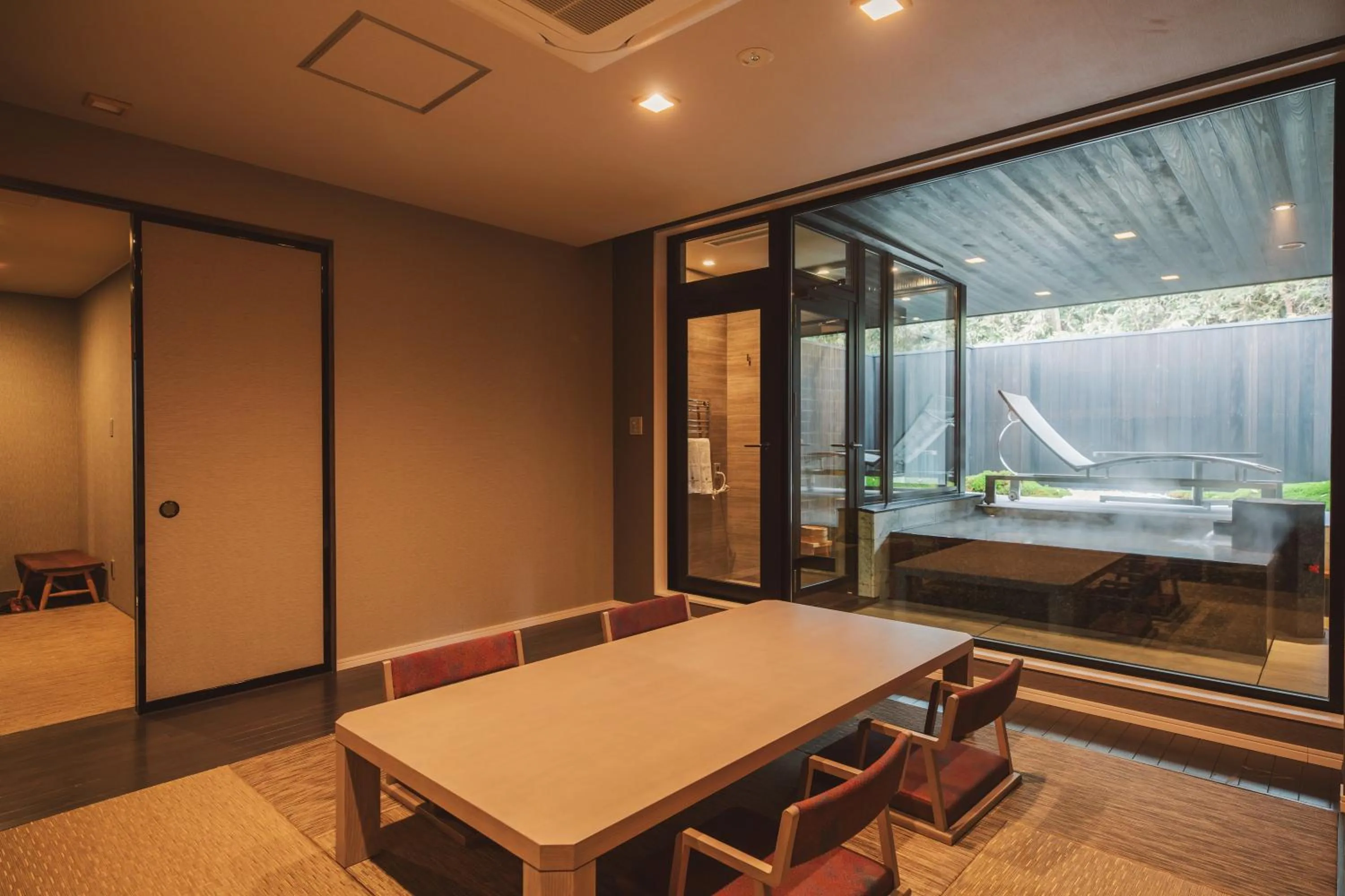 Living room in KANAYA RESORT HAKONE