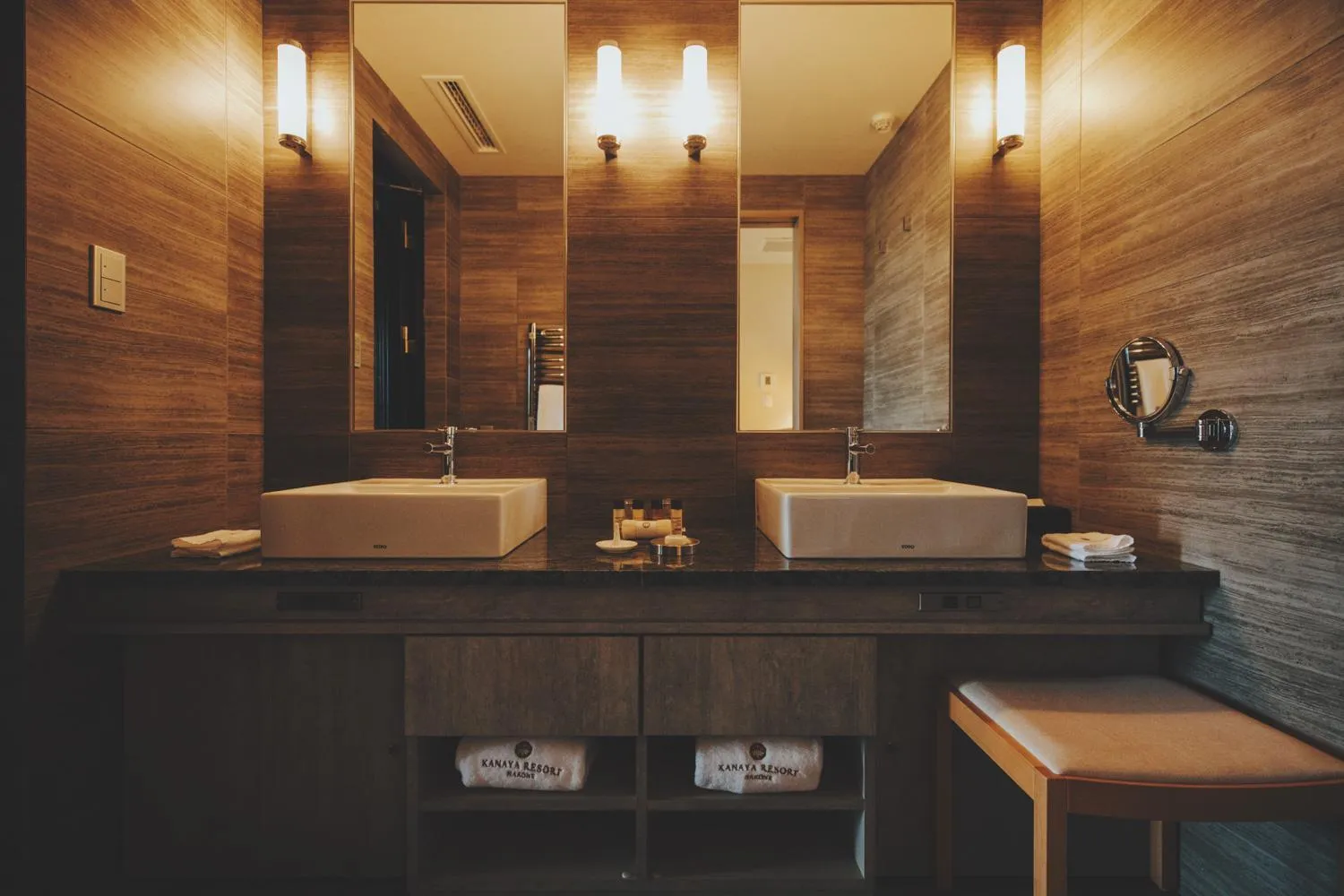 Bathroom in KANAYA RESORT HAKONE