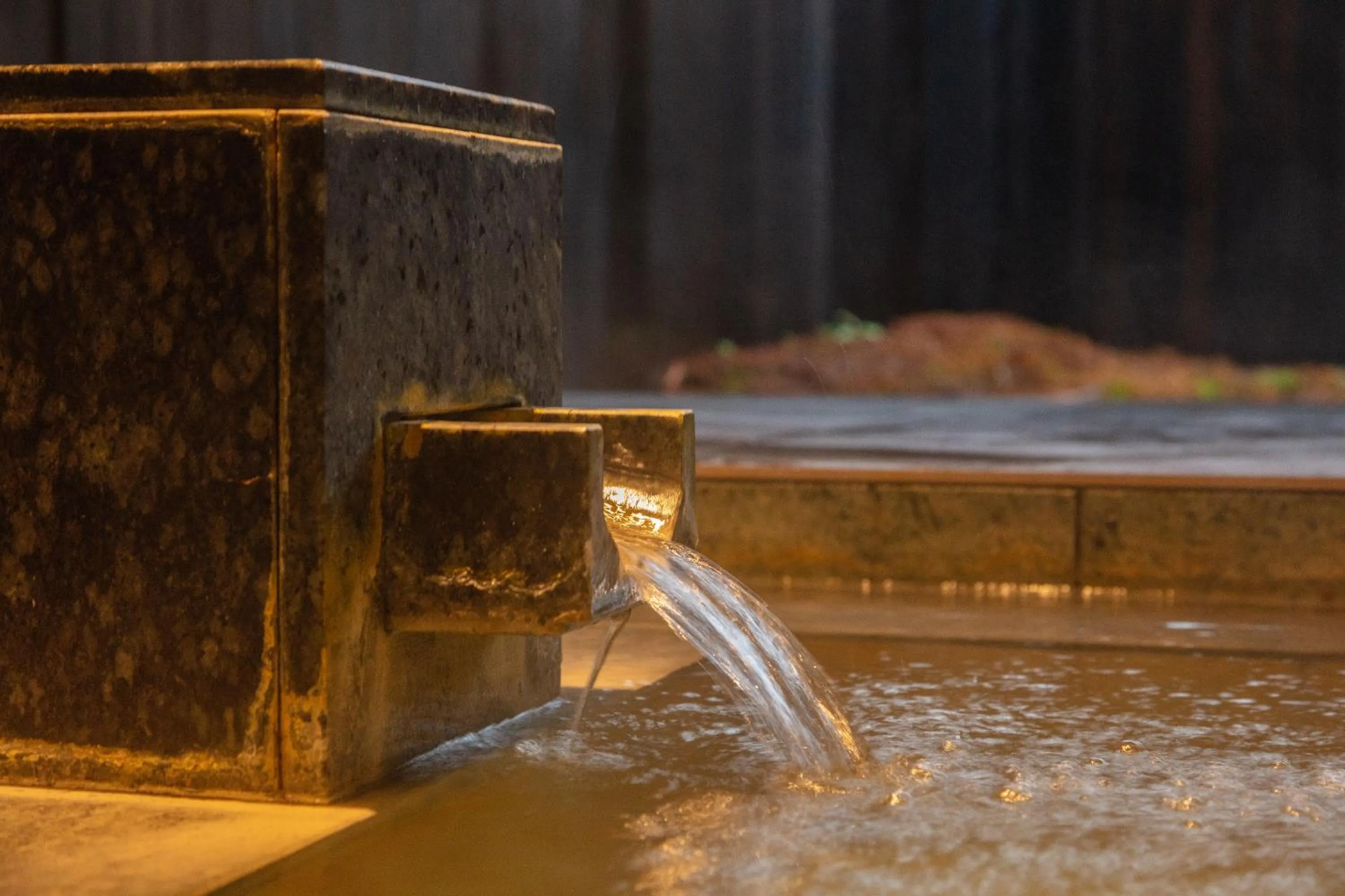 Hot Spring Bath in KANAYA RESORT HAKONE