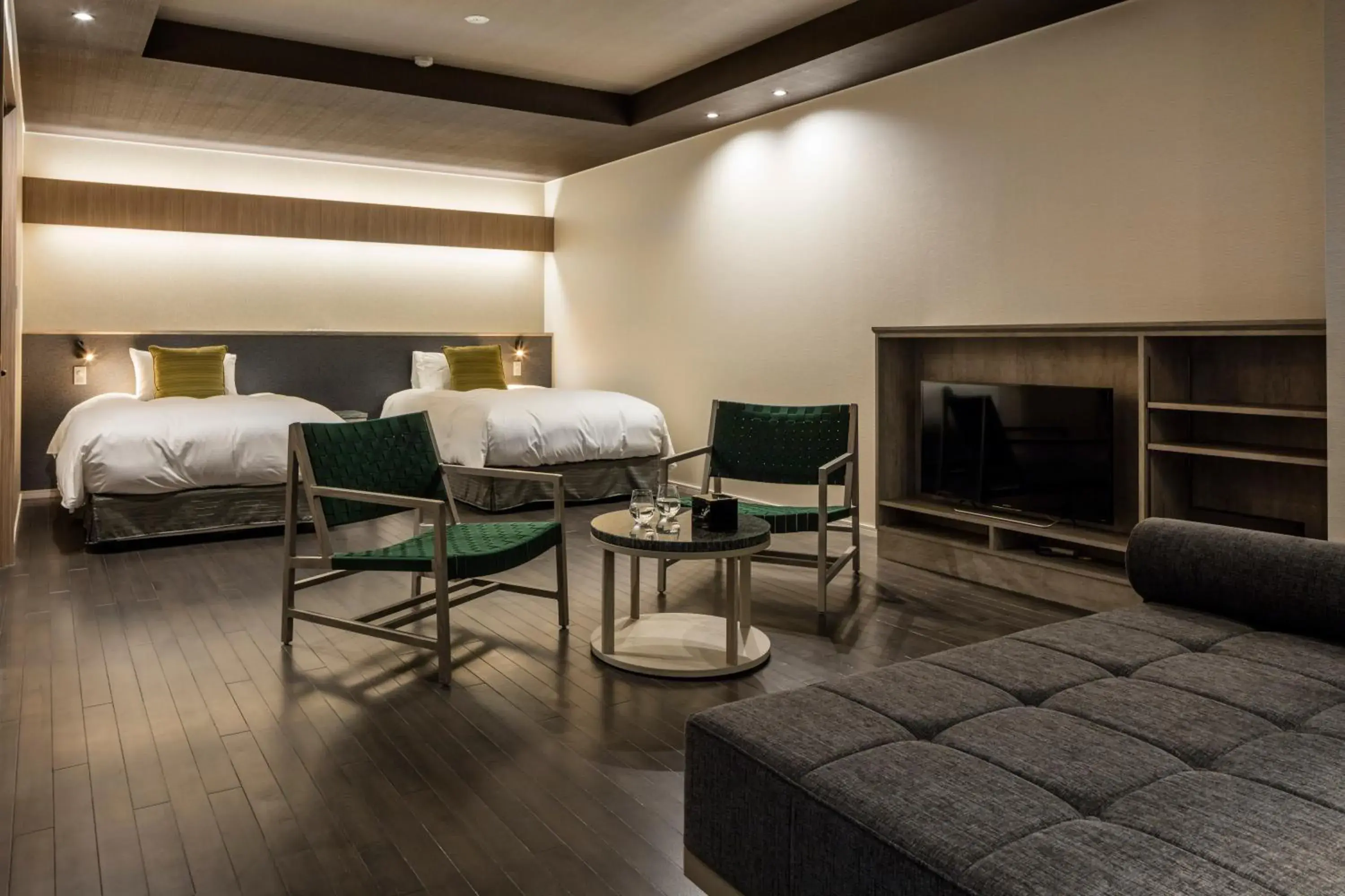 Bed in KANAYA RESORT HAKONE Bed in KANAYA RESORT HAKONE