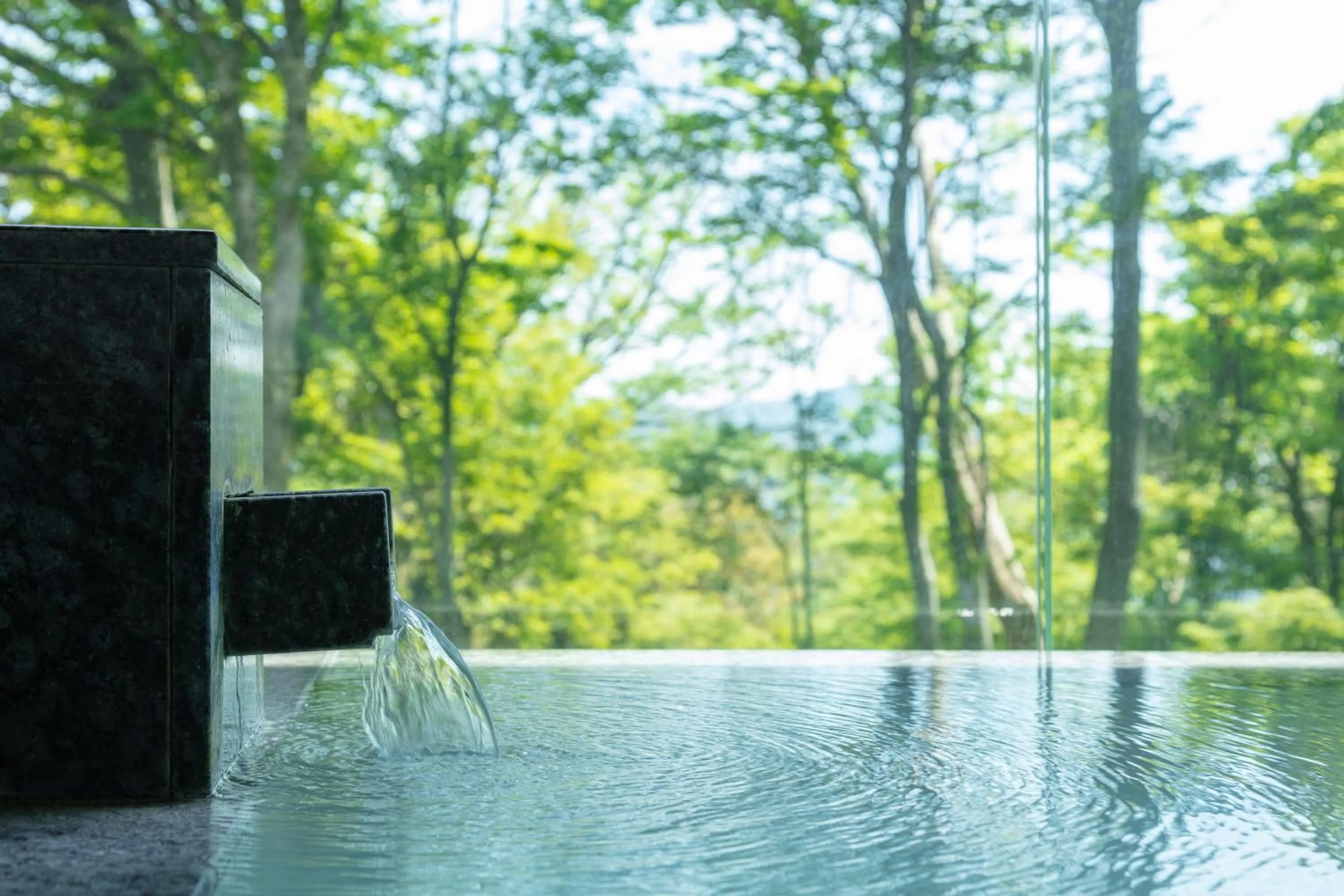 Hot Spring Bath in KANAYA RESORT HAKONE