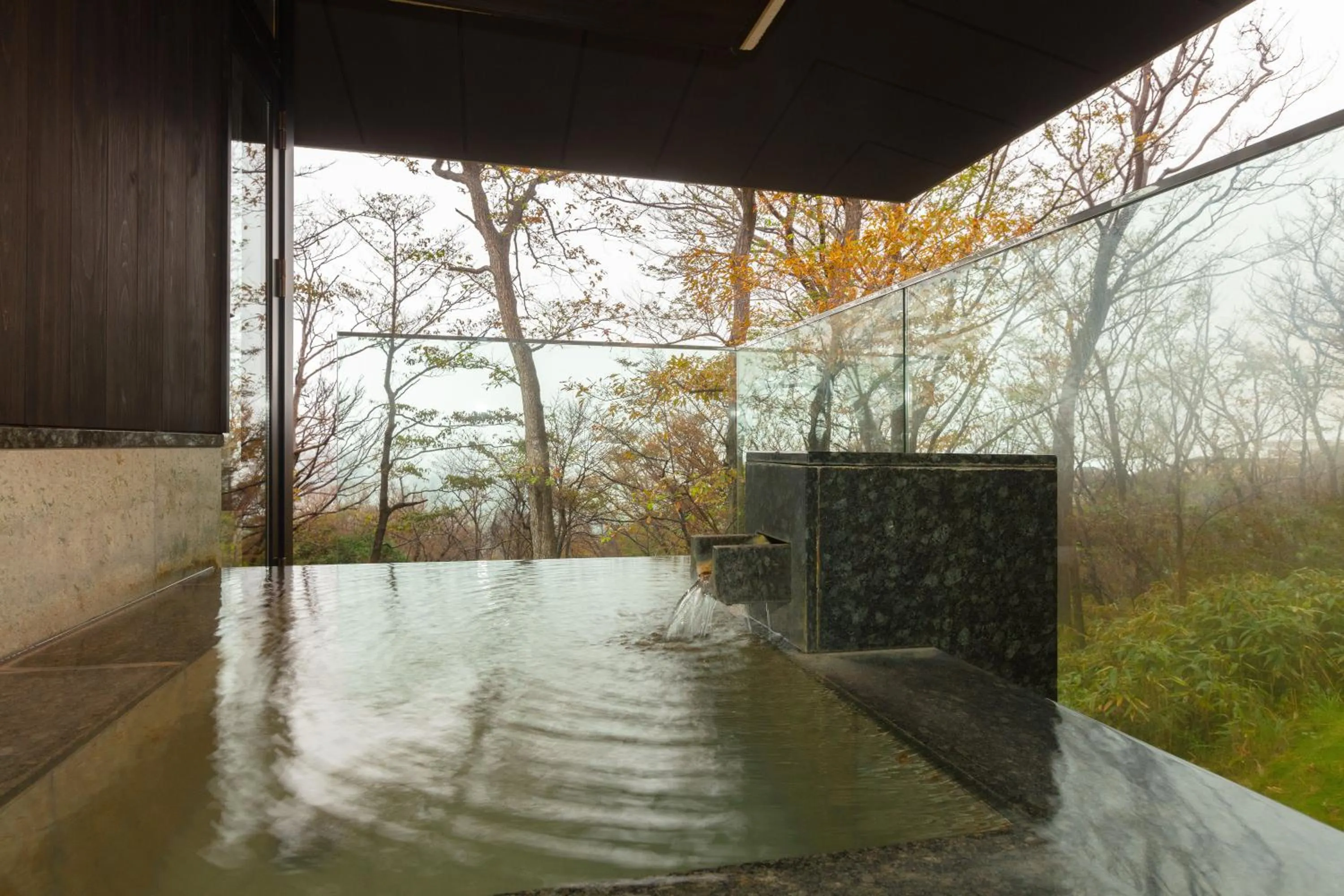Hot Spring Bath in KANAYA RESORT HAKONE