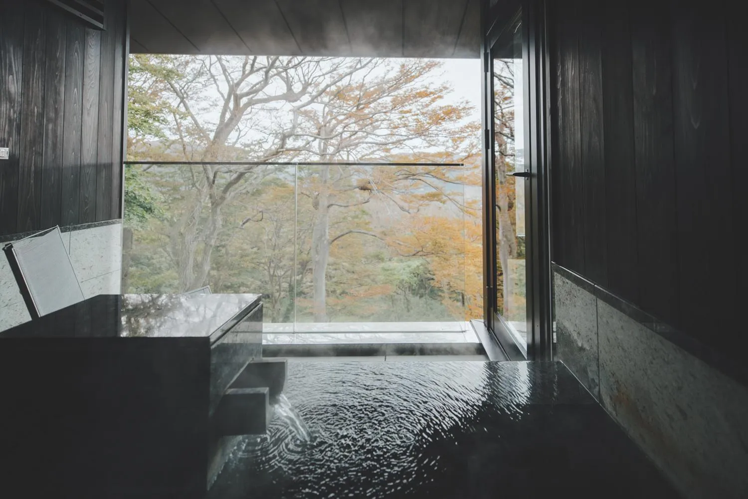 Hot Spring Bath in KANAYA RESORT HAKONE