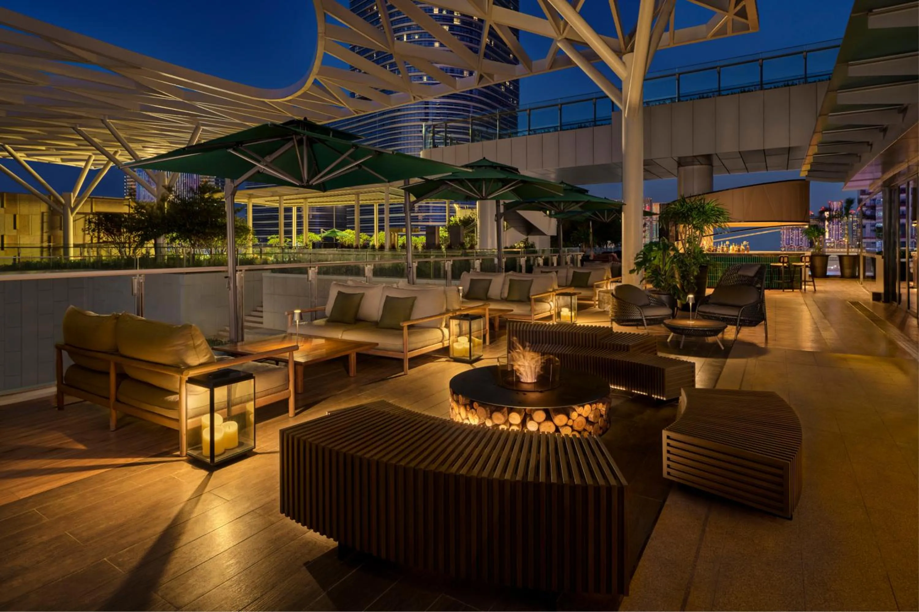 Night in Artyzen Habitat Hengqin Zhuhai