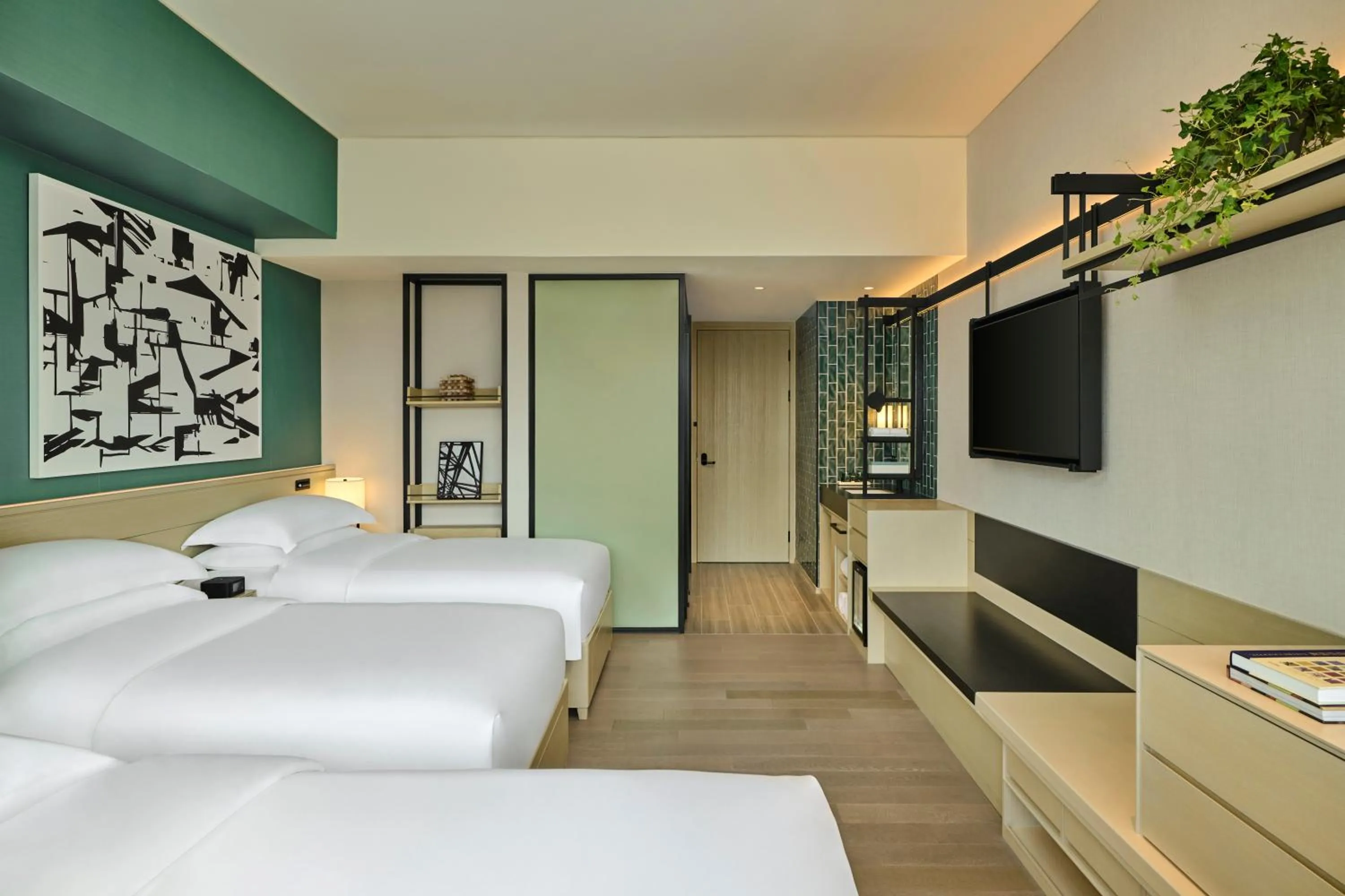 Bed in Artyzen Habitat Hengqin Zhuhai