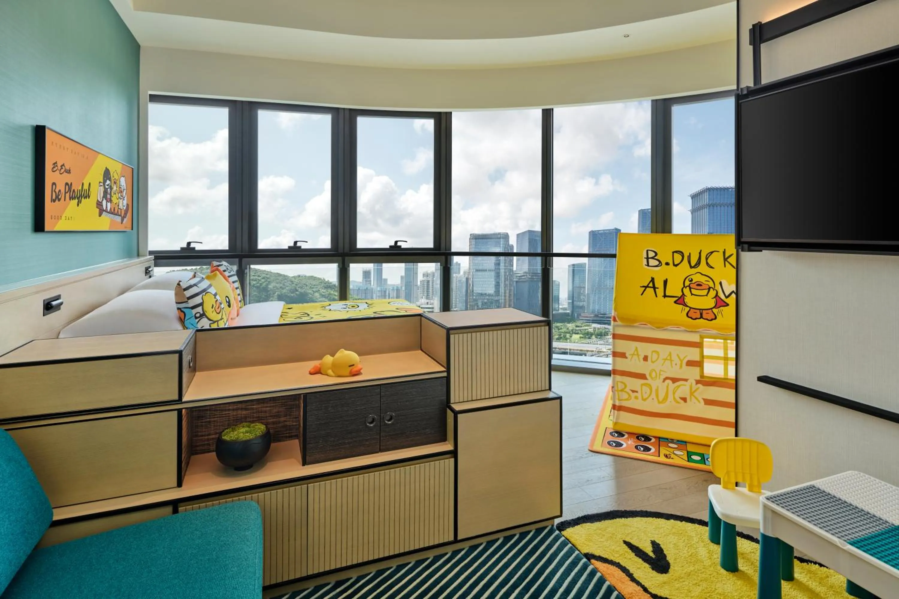 Bed in Artyzen Habitat Hengqin Zhuhai