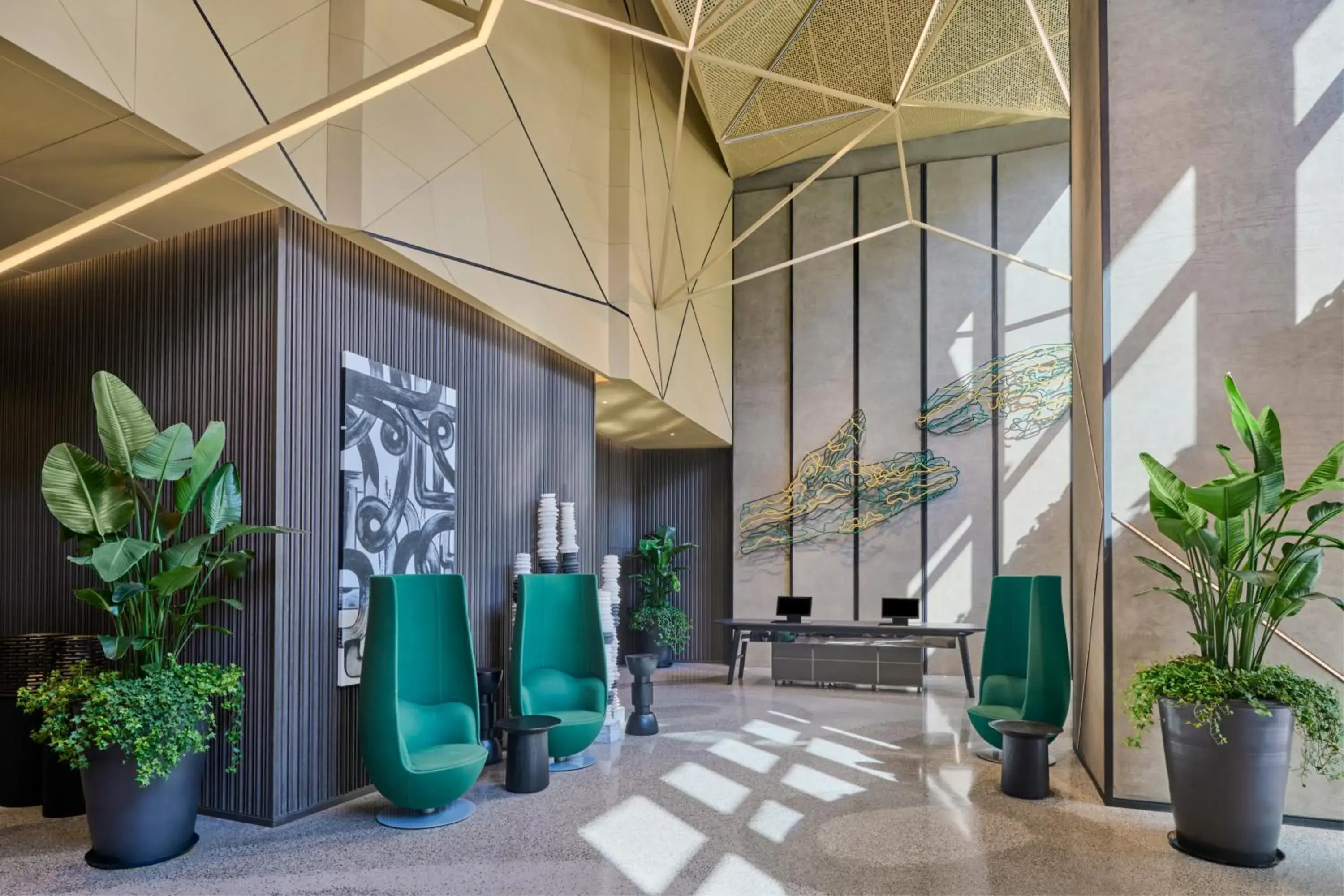 Lobby or reception in Artyzen Habitat Hengqin Zhuhai Lobby or reception in Artyzen Habitat Hengqin Zhuhai