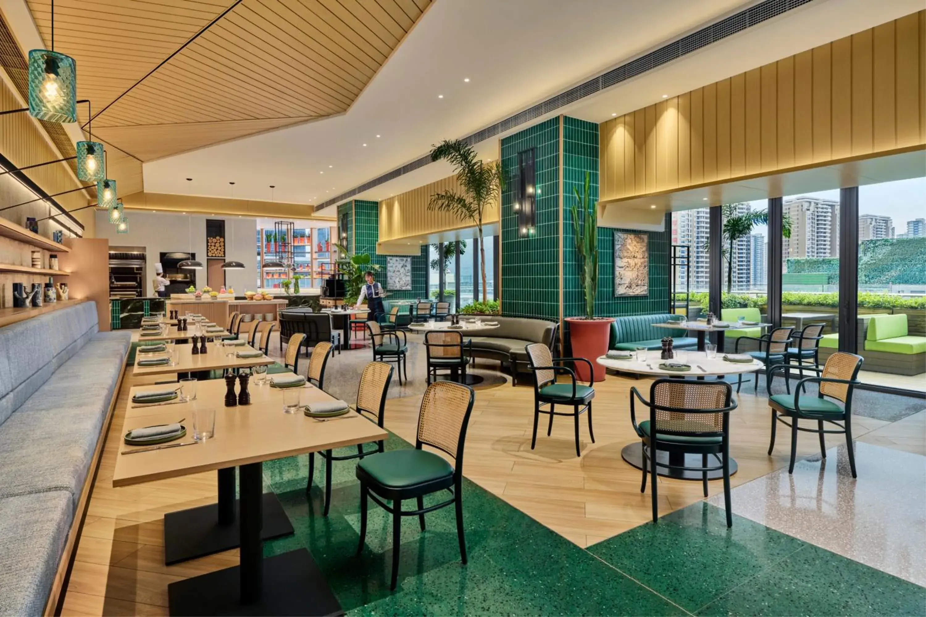 Restaurant/places to eat in Artyzen Habitat Hengqin Zhuhai Restaurant/places to eat in Artyzen Habitat Hengqin Zhuhai