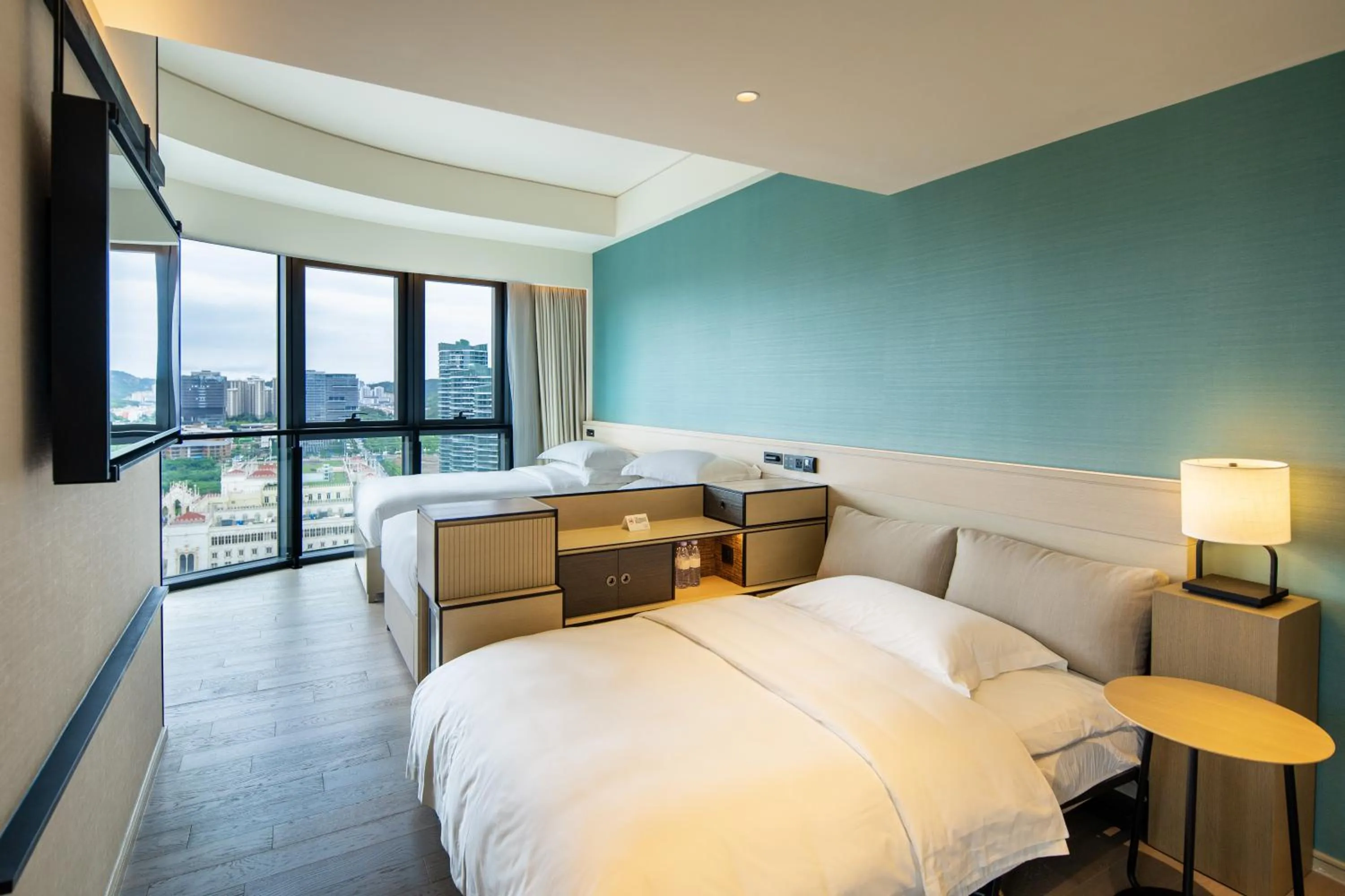 Photo of the whole room, Bed in Artyzen Habitat Hengqin Zhuhai