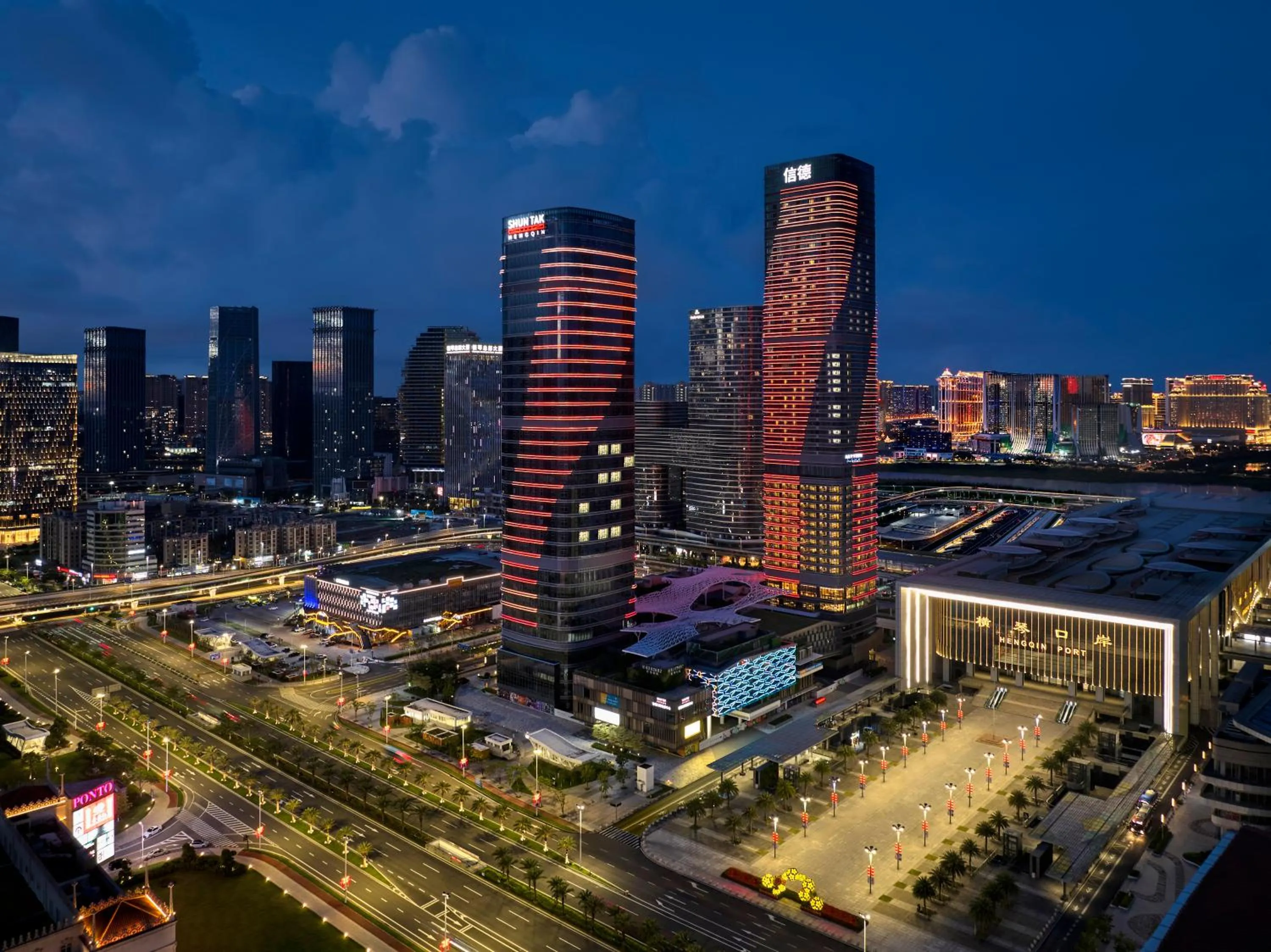 Property building in Artyzen Habitat Hengqin Zhuhai