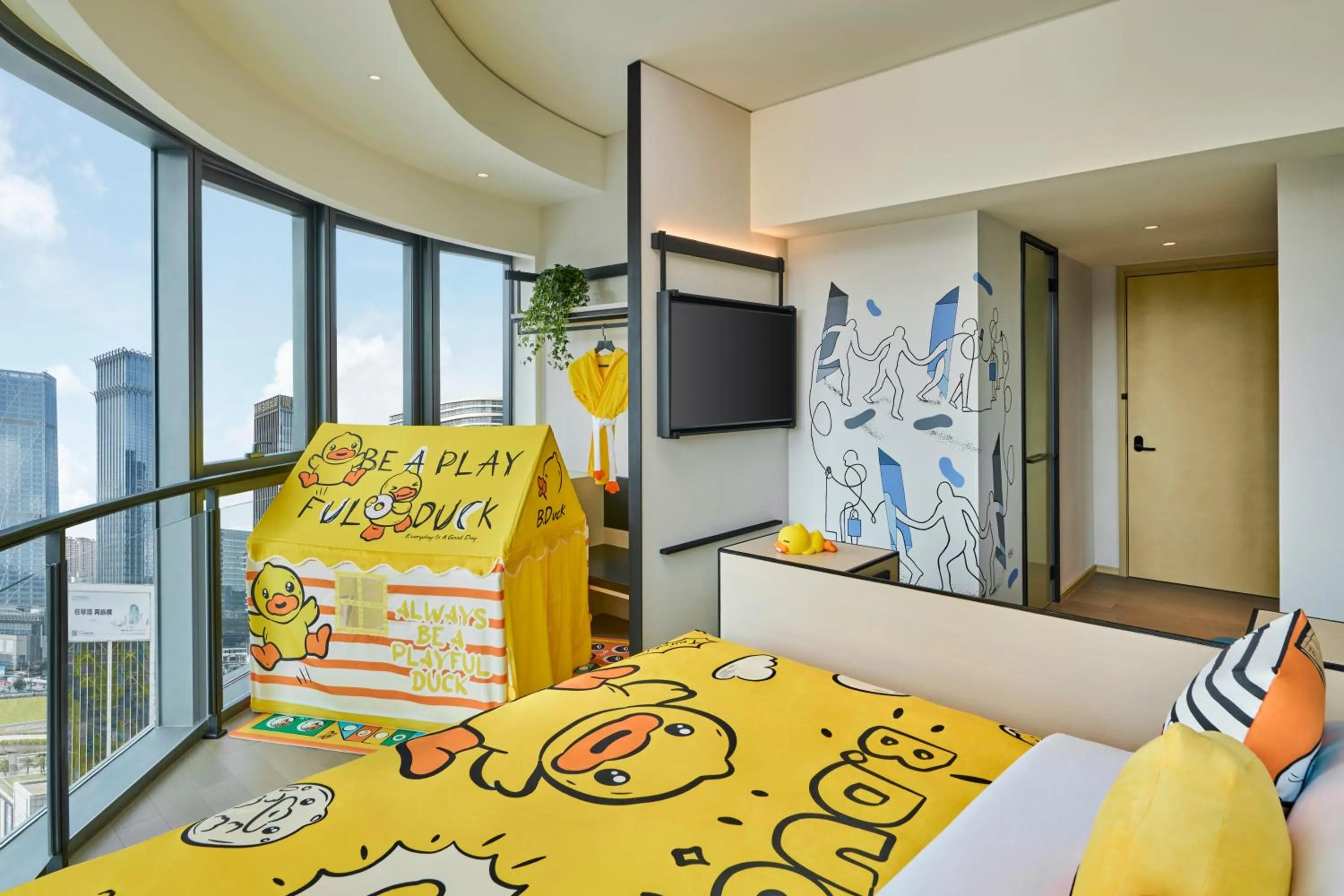 Bed in Artyzen Habitat Hengqin Zhuhai