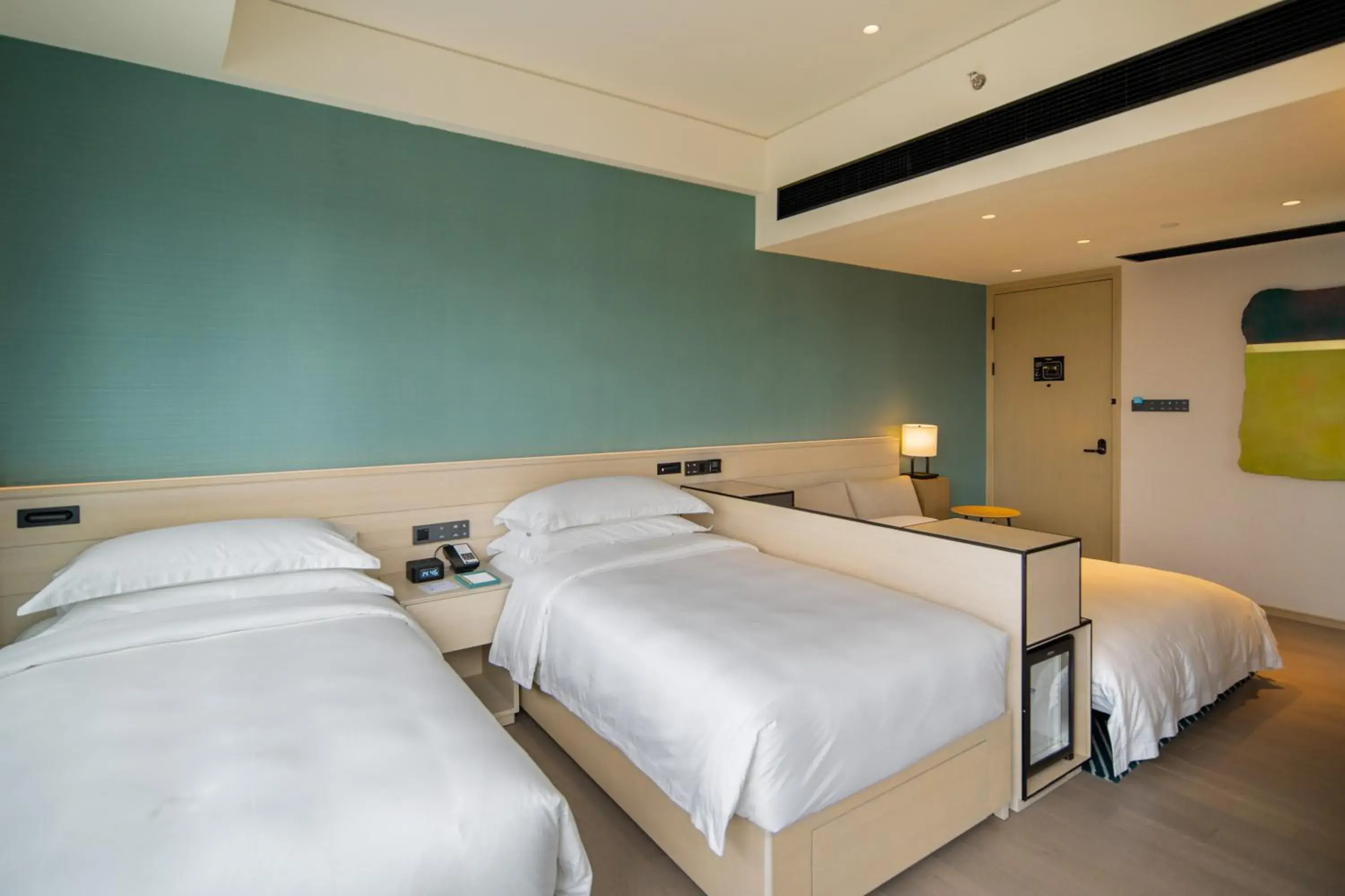 Bed in Artyzen Habitat Hengqin Zhuhai Bed in Artyzen Habitat Hengqin Zhuhai