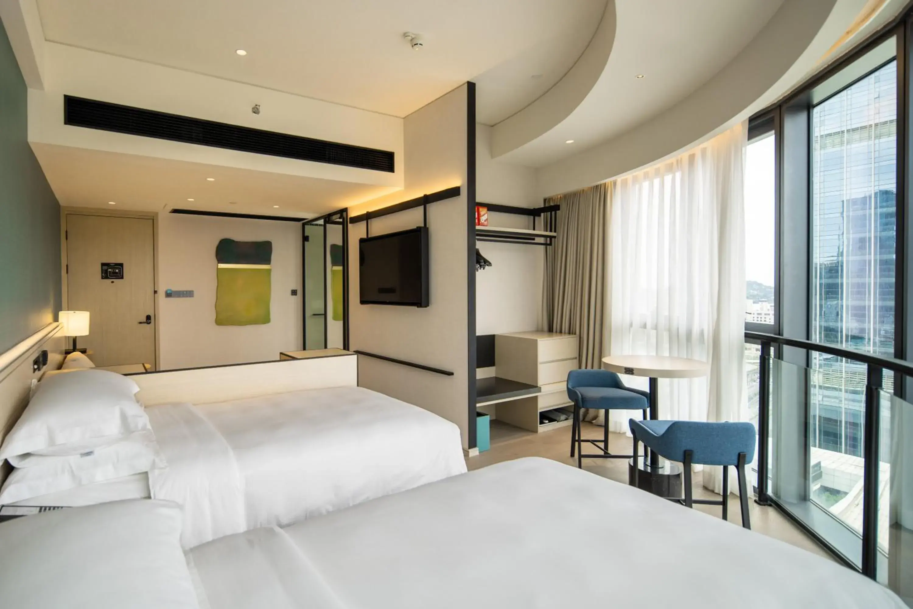Bedroom, Bed in Artyzen Habitat Hengqin Zhuhai Bedroom, Bed in Artyzen Habitat Hengqin Zhuhai