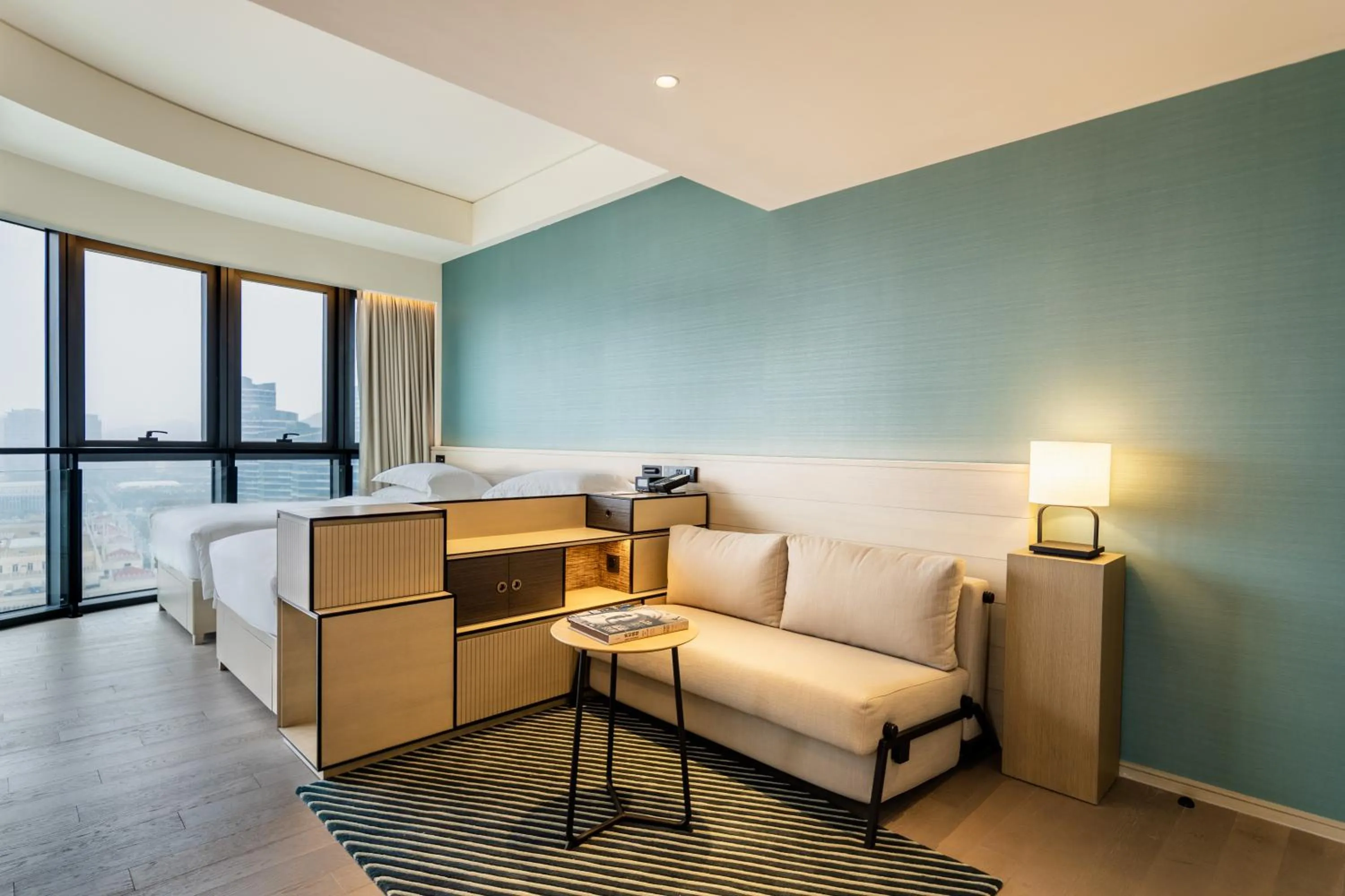 Photo of the whole room in Artyzen Habitat Hengqin Zhuhai