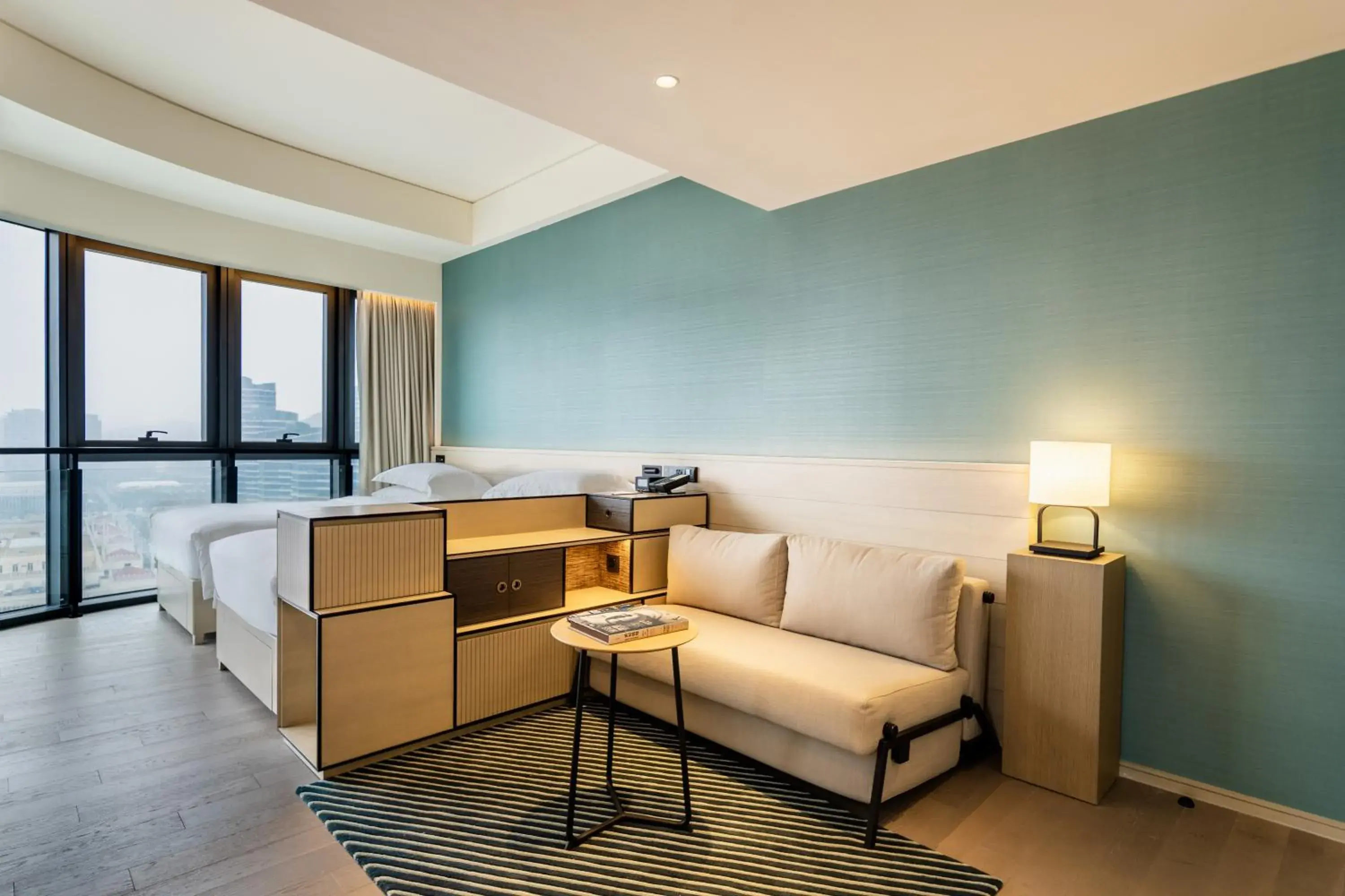 Photo of the whole room in Artyzen Habitat Hengqin Zhuhai Photo of the whole room in Artyzen Habitat Hengqin Zhuhai