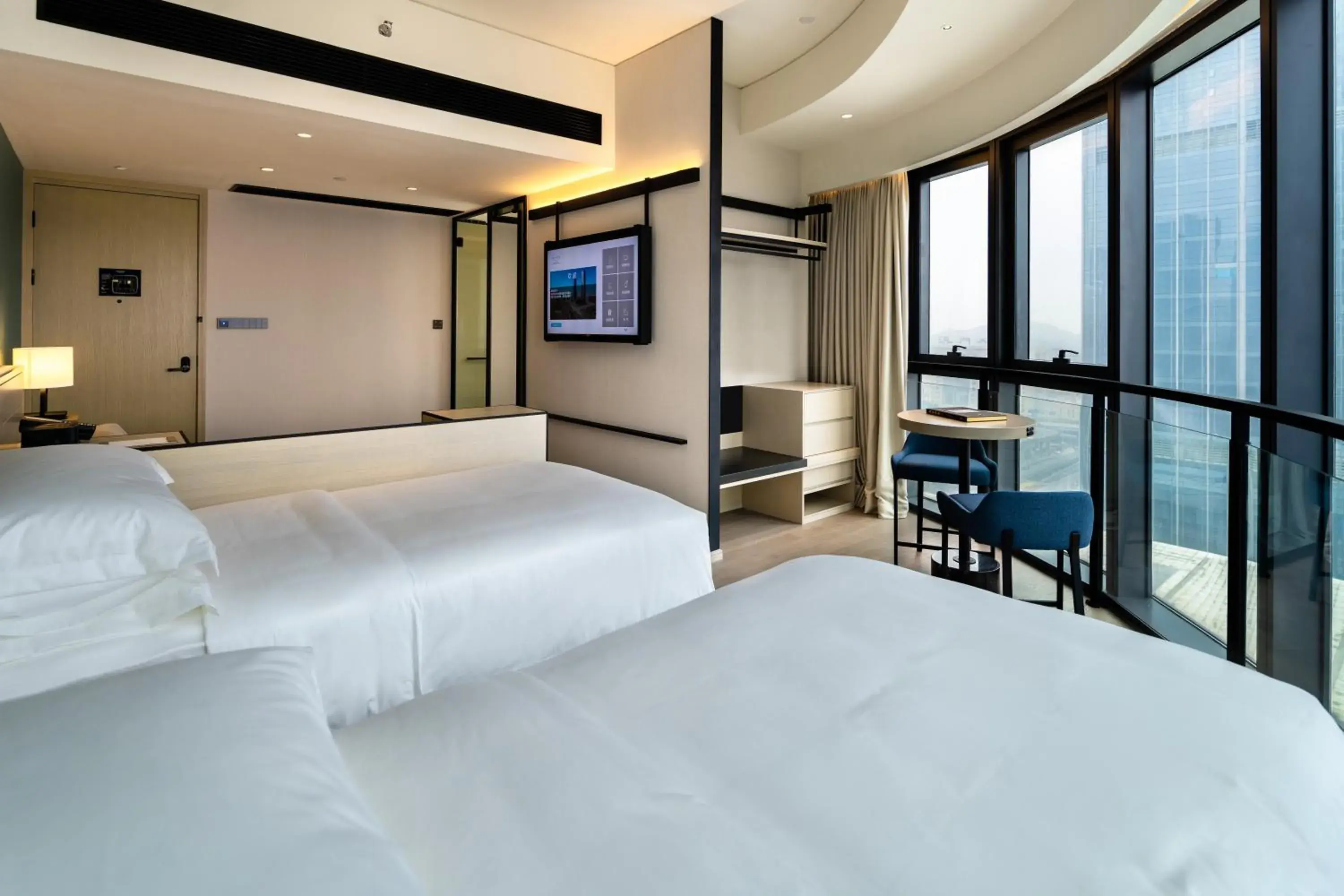 Photo of the whole room, Bed in Artyzen Habitat Hengqin Zhuhai Photo of the whole room, Bed in Artyzen Habitat Hengqin Zhuhai