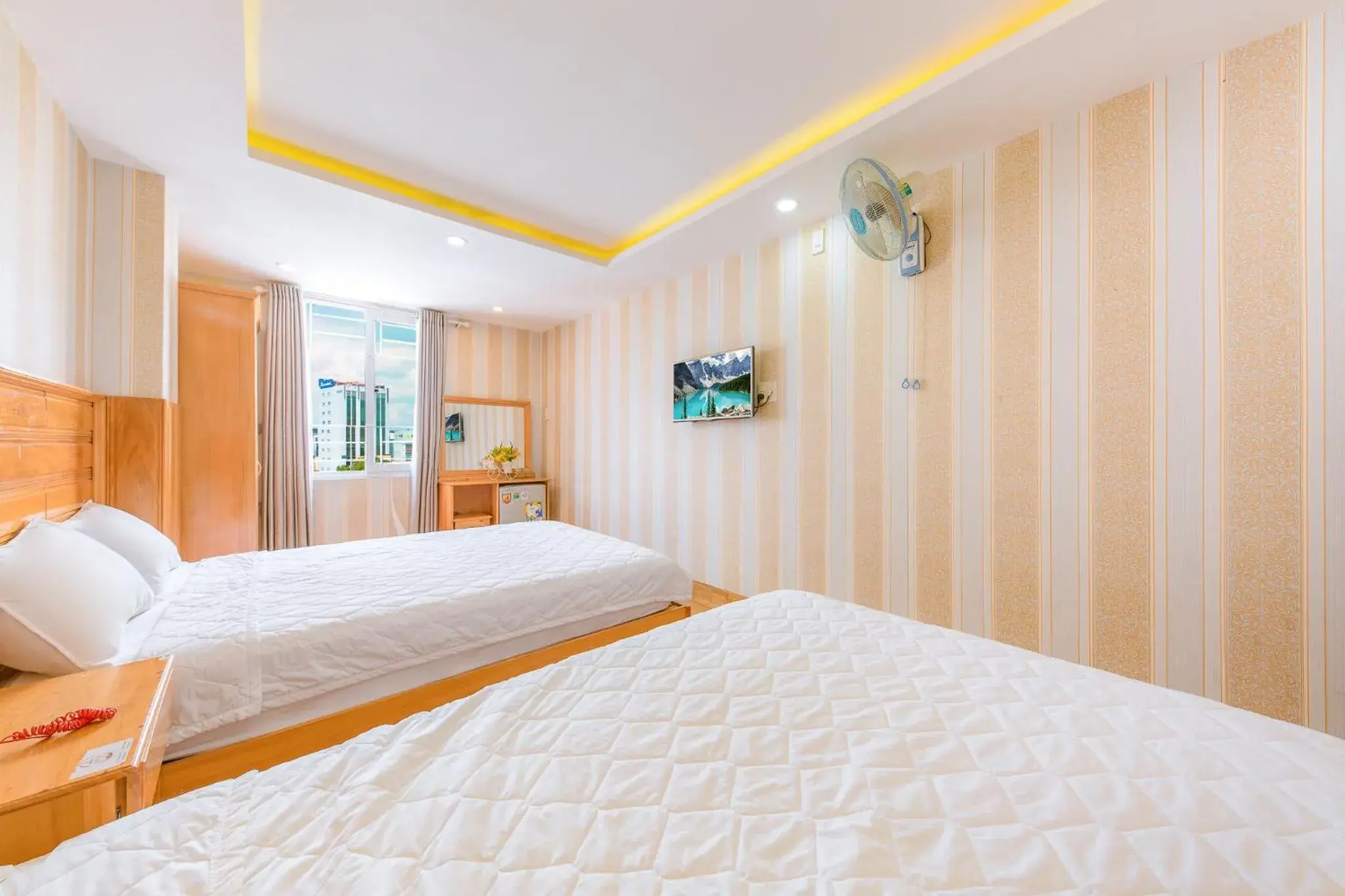 Bed in Odessa hotel Bed in Odessa hotel