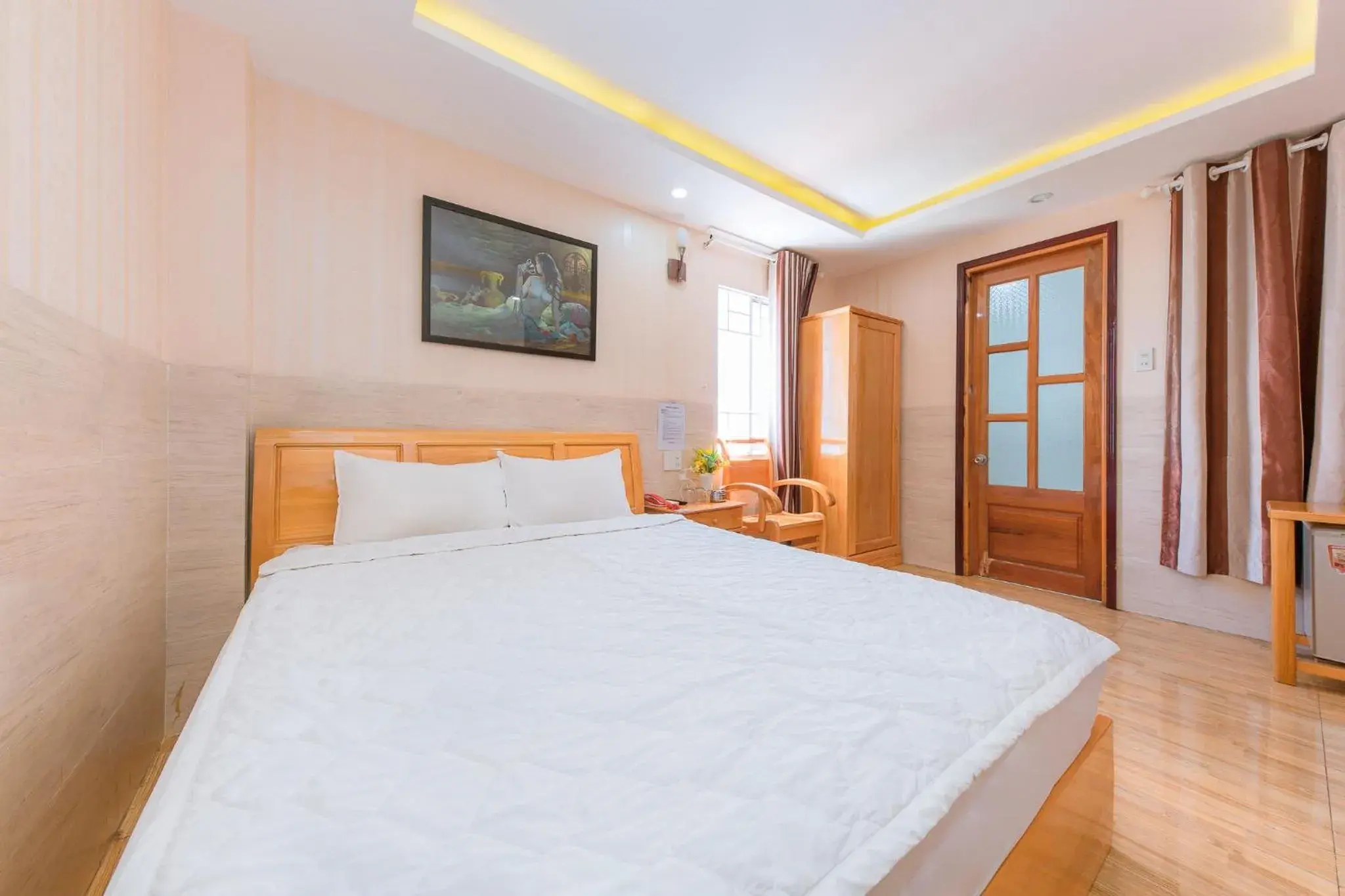 Bed in Odessa hotel Bed in Odessa hotel